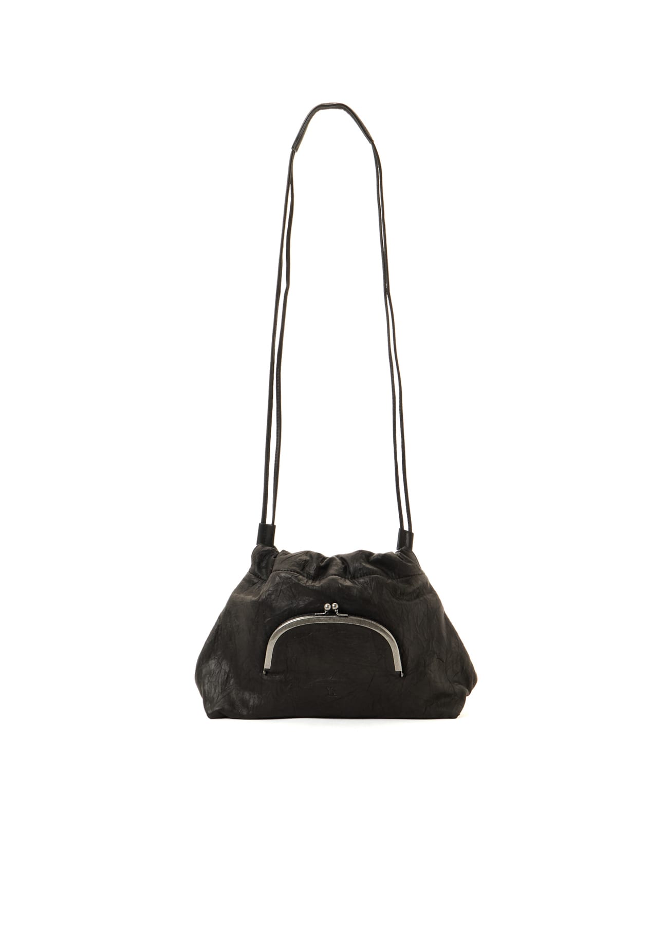 SOFT LEATHER METAL CLASP POCKET PURSE