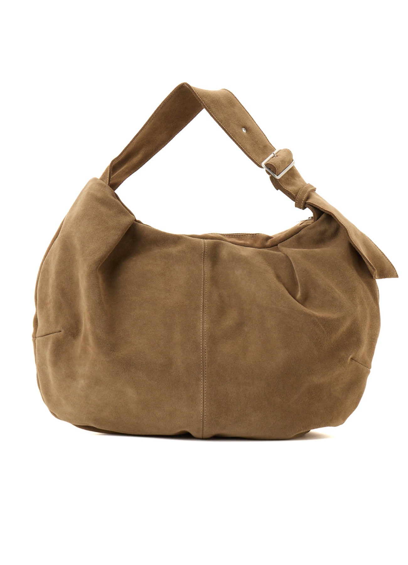 HEAVY VELOUR GYOZA-STYLE BAG
