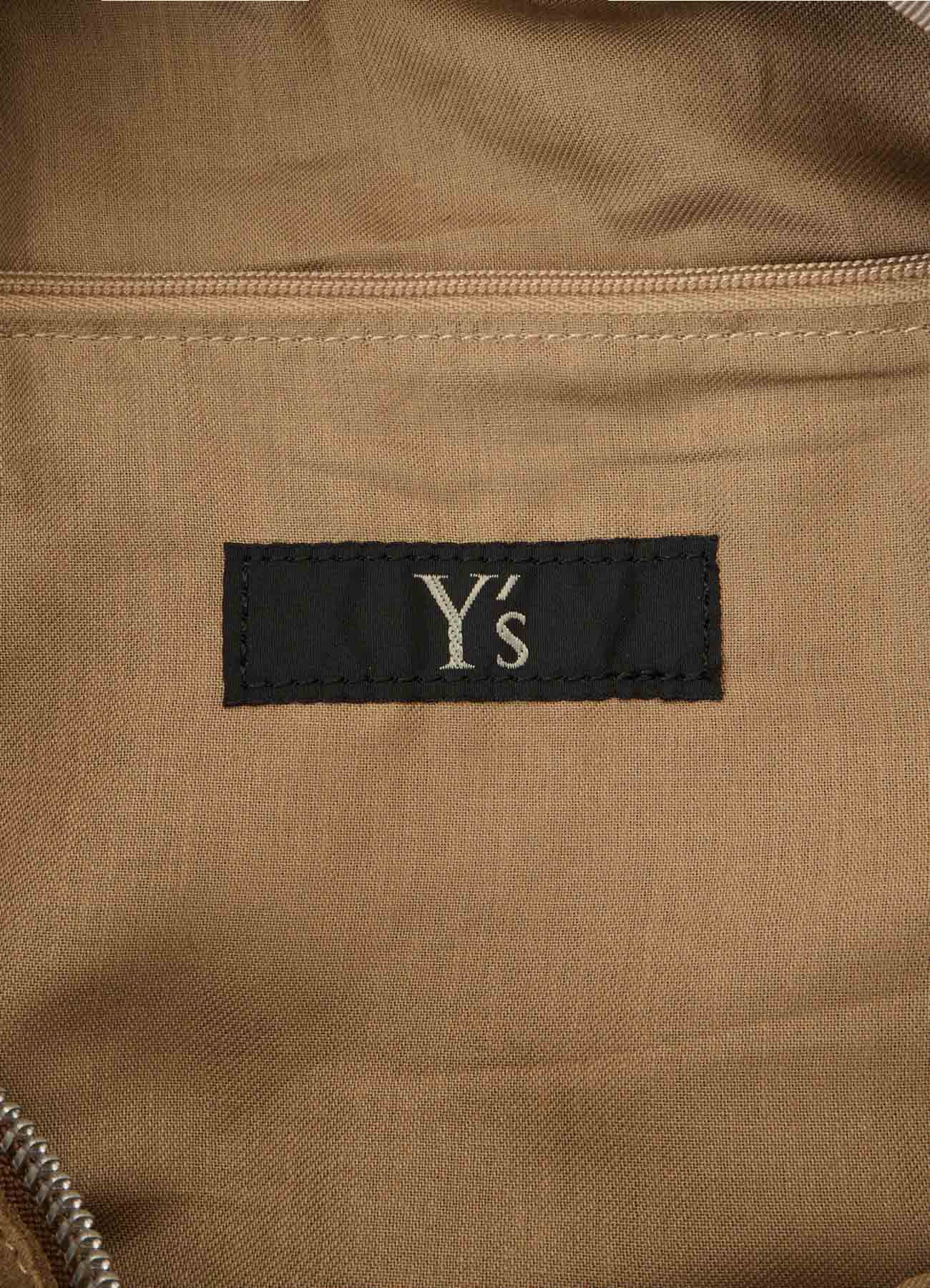 HEAVY VELOUR GYOZA-STYLE BAG