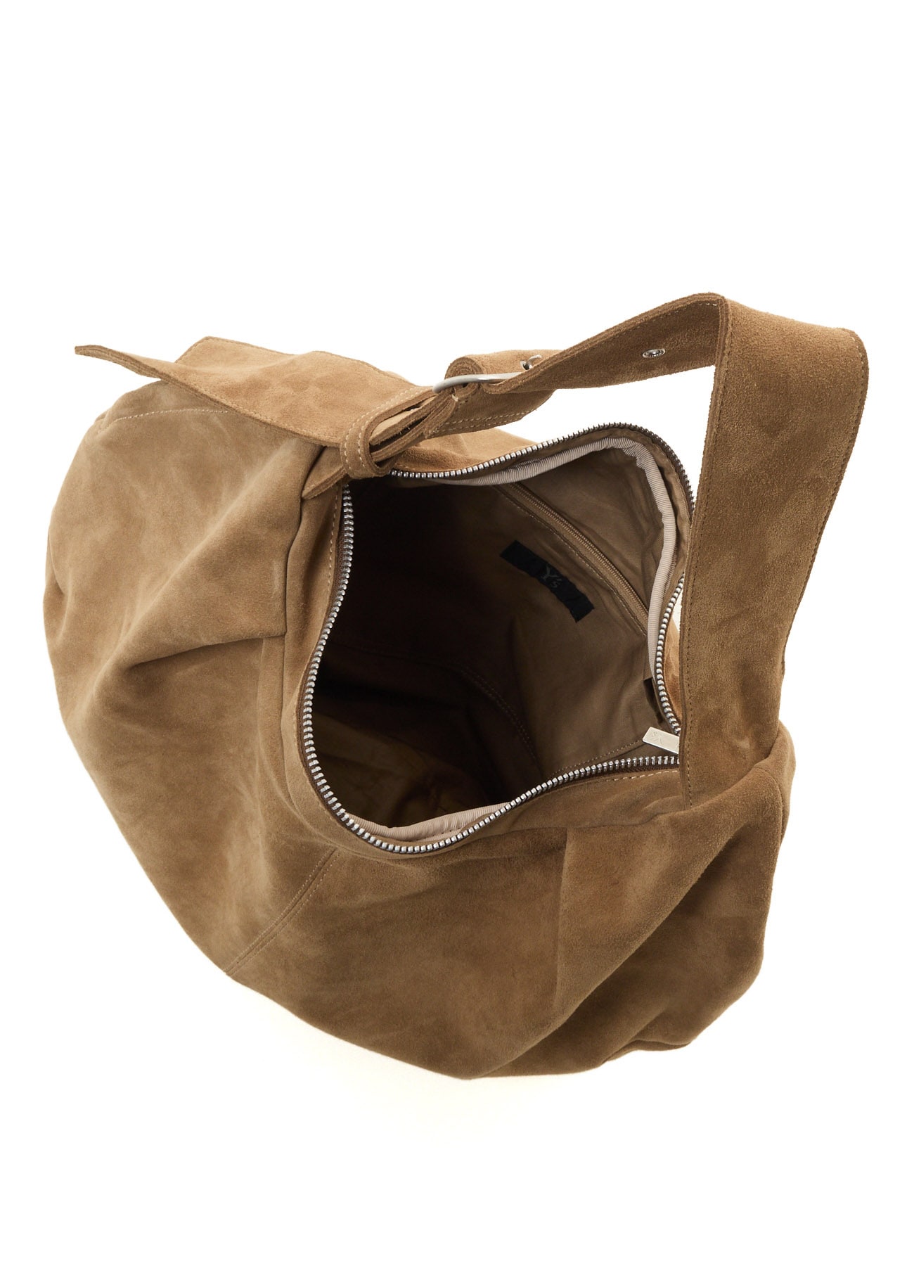 HEAVY VELOUR GYOZA-STYLE BAG