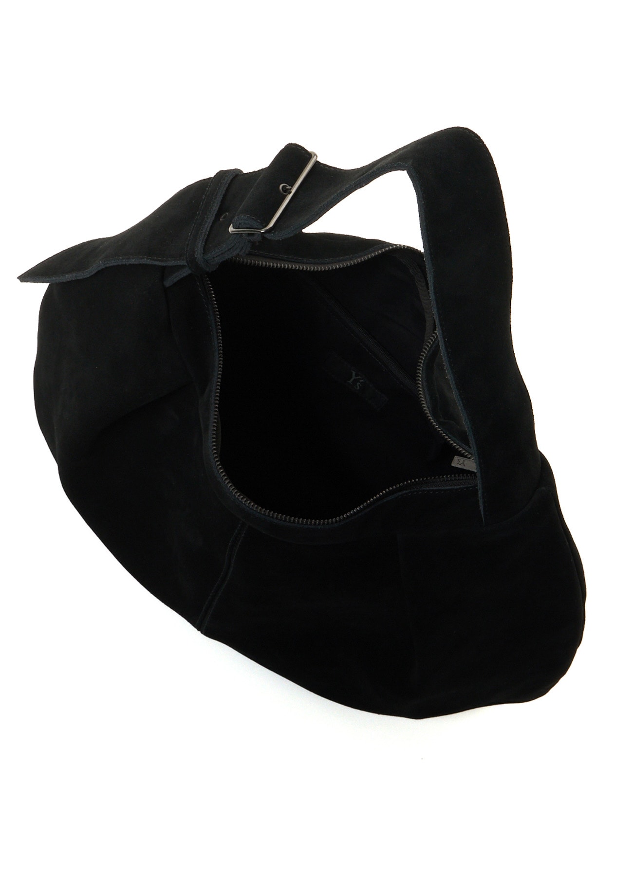 HEAVY VELOUR GYOZA-STYLE BAG