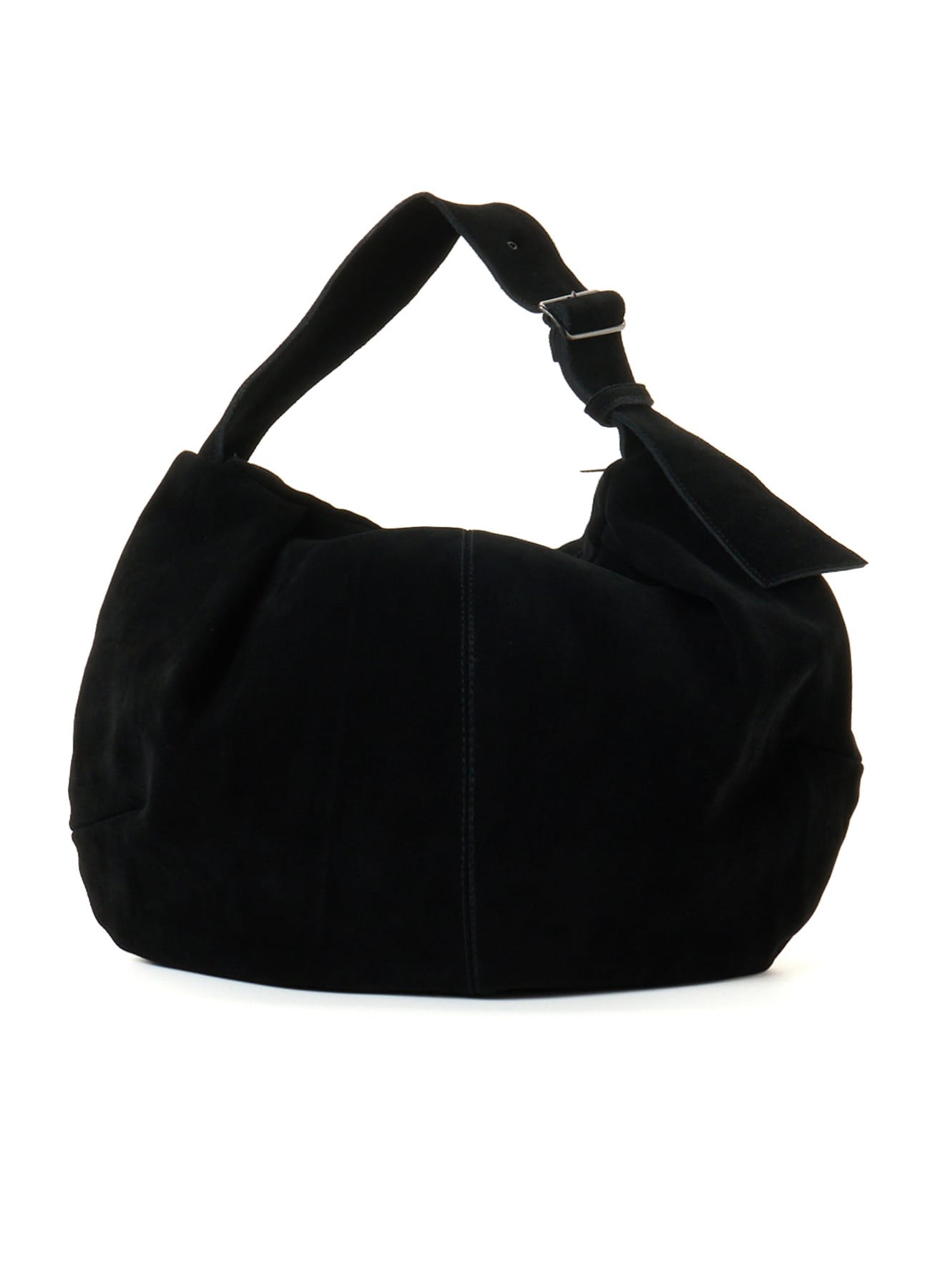 HEAVY VELOUR GYOZA-STYLE BAG