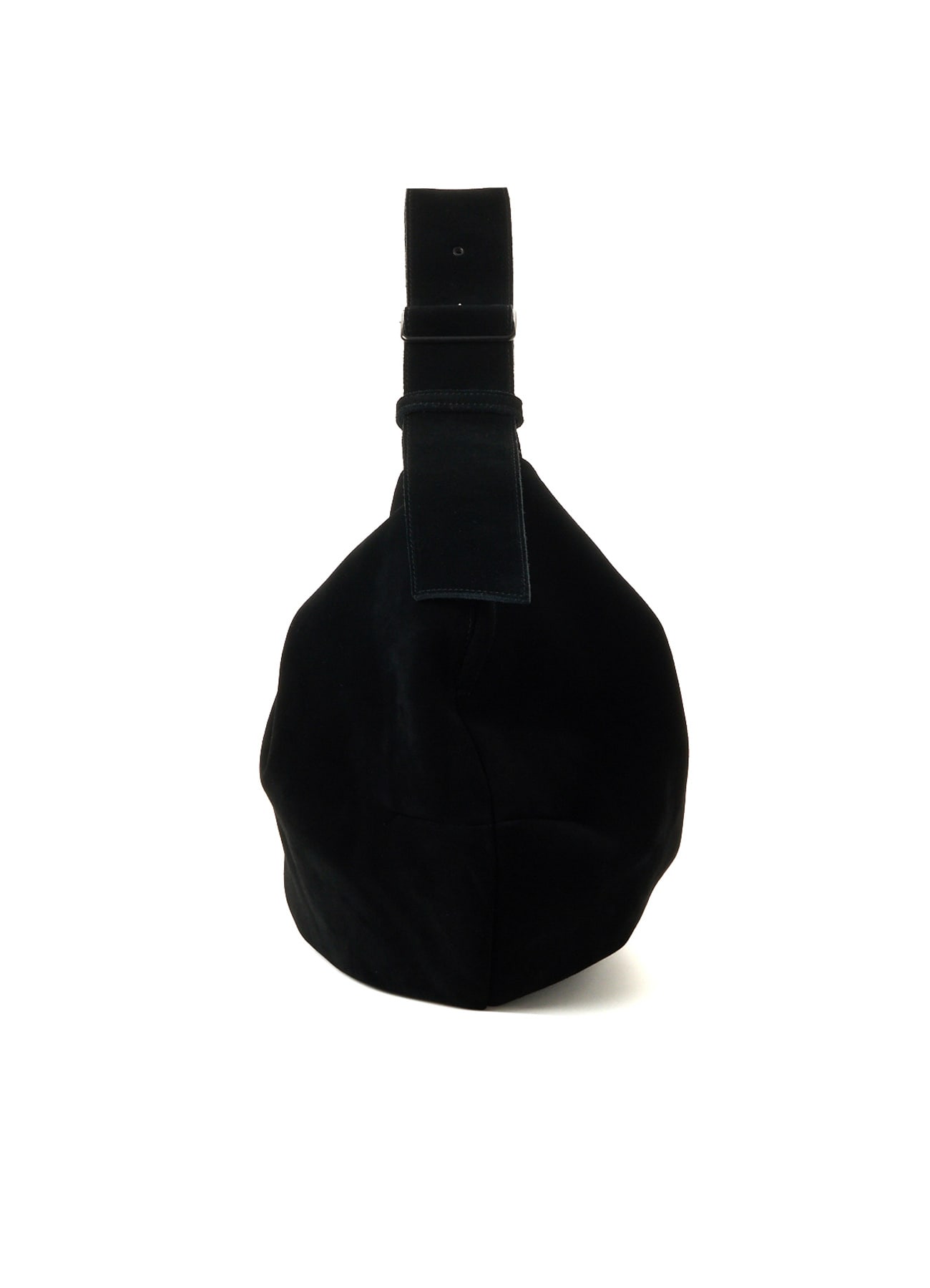 HEAVY VELOUR GYOZA-STYLE BAG