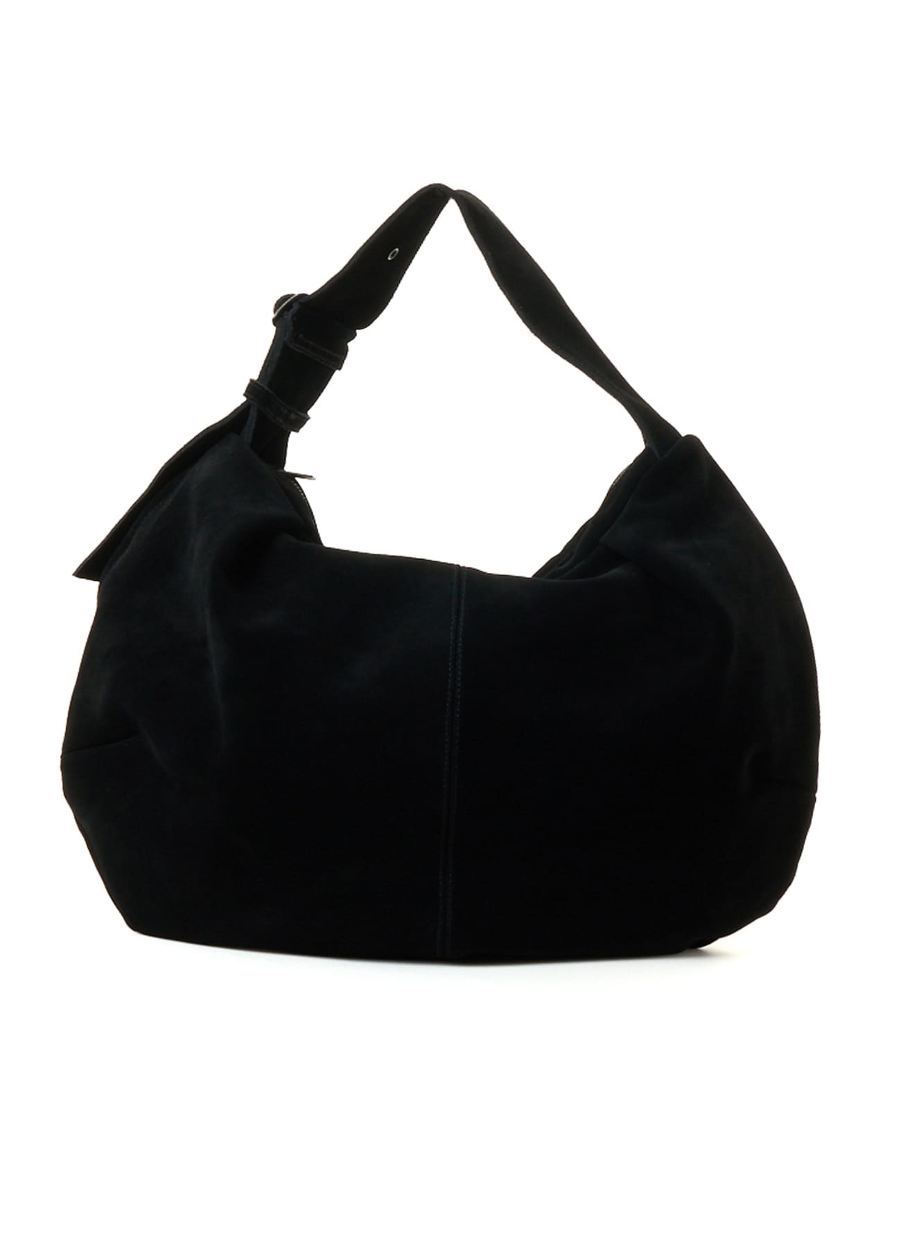 HEAVY VELOUR GYOZA-STYLE BAG