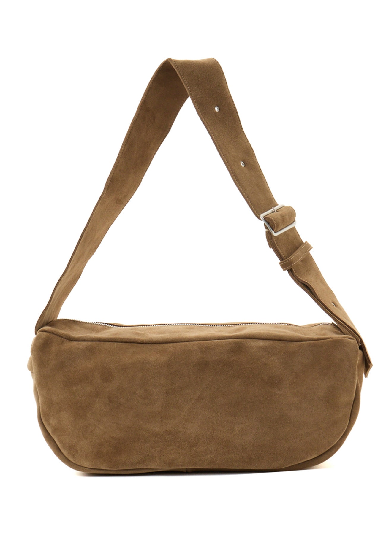 HEAVY VELOUR BOX SHOULDER BAG