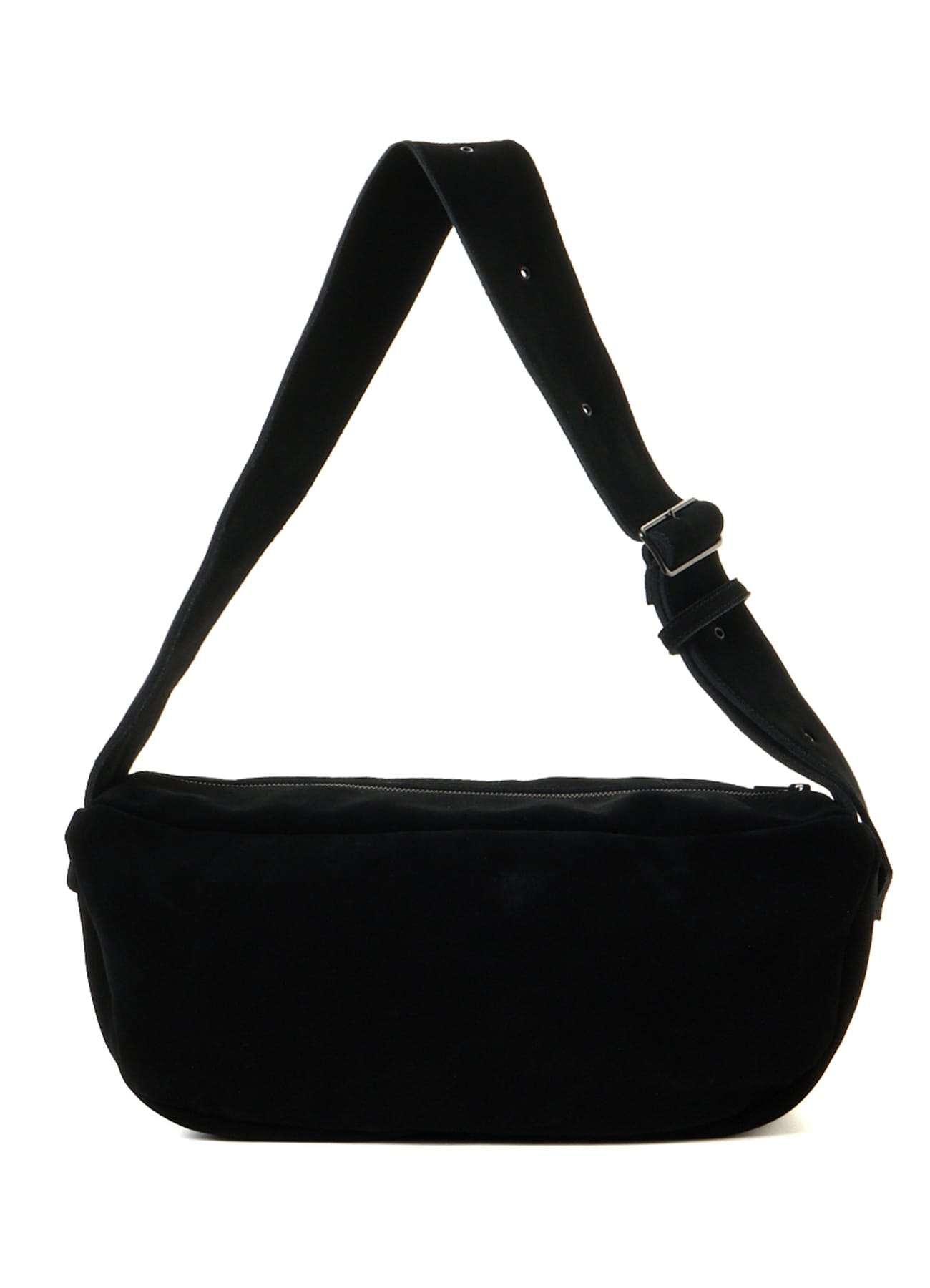 HEAVY VELOUR BOX SHOULDER BAG