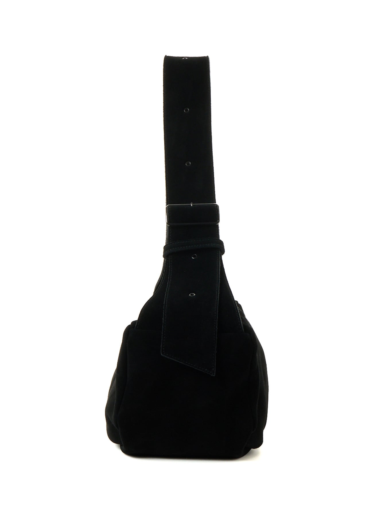HEAVY VELOUR BOX SHOULDER BAG