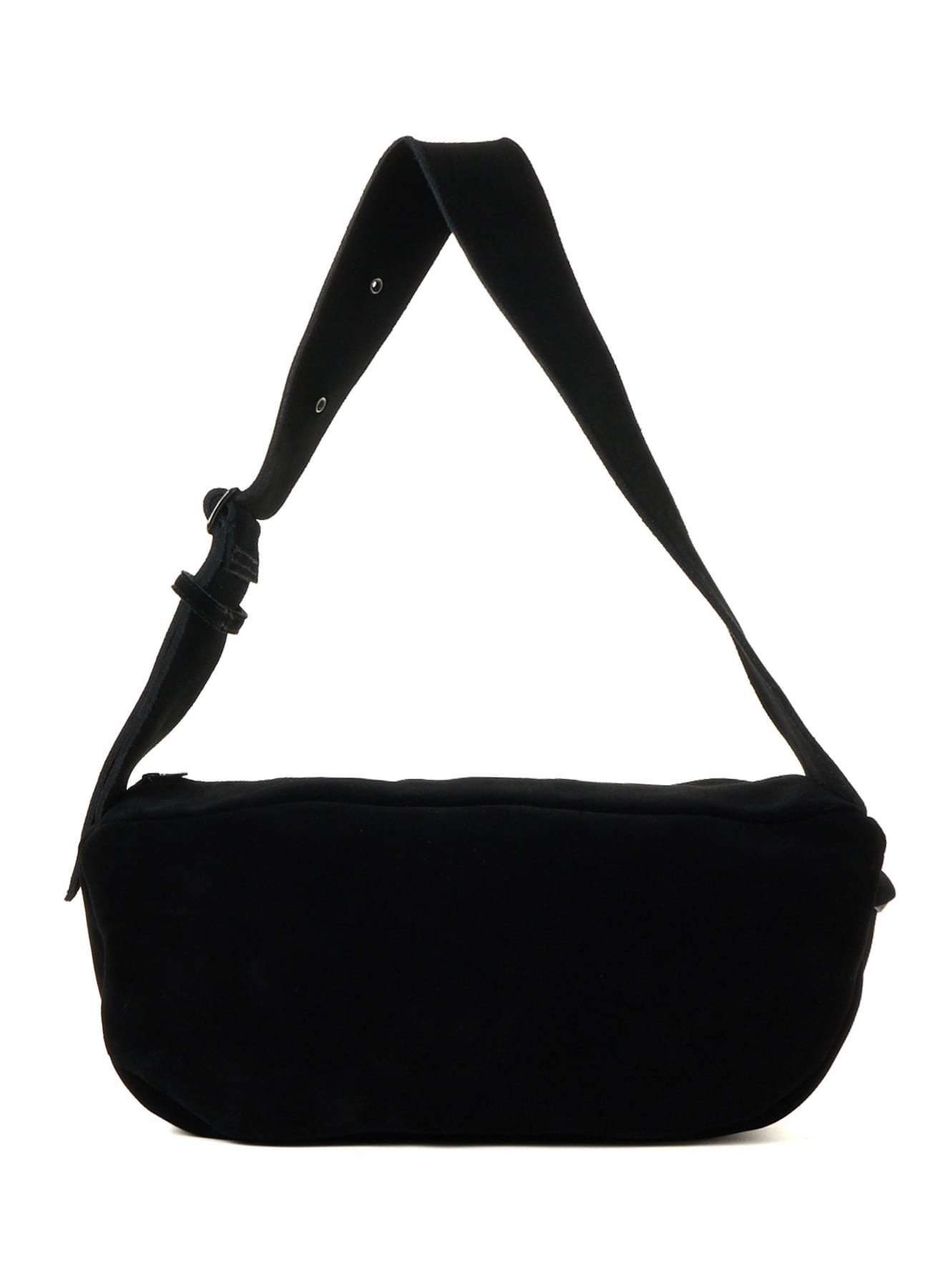 HEAVY VELOUR BOX SHOULDER BAG