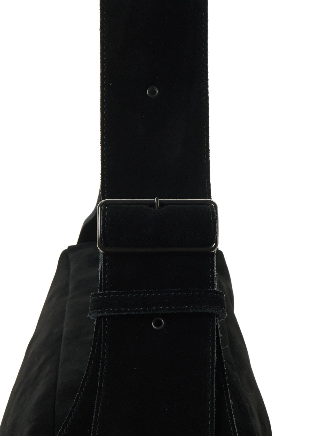 HEAVY VELOUR BOX SHOULDER BAG