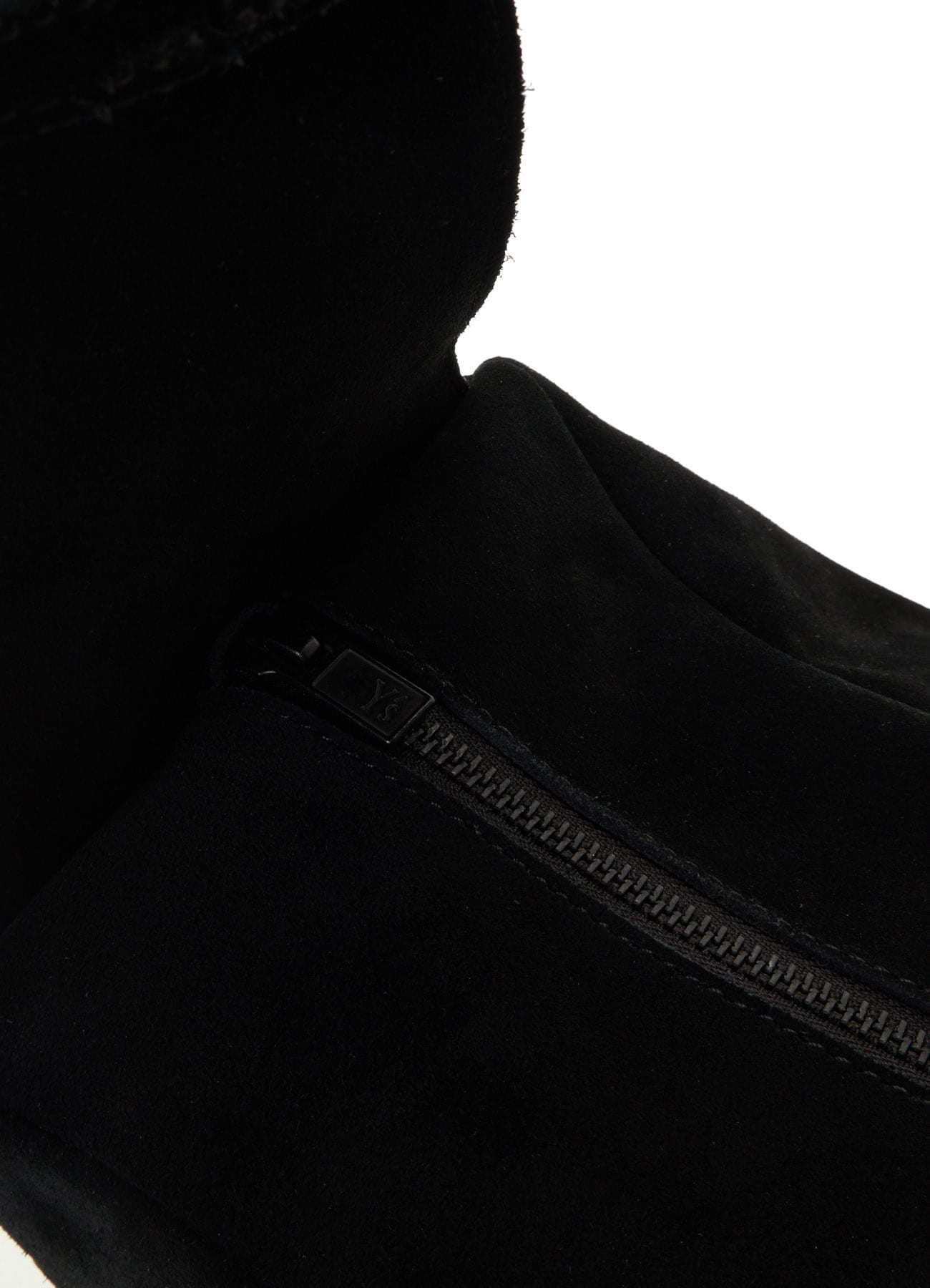 HEAVY VELOUR BOX SHOULDER BAG
