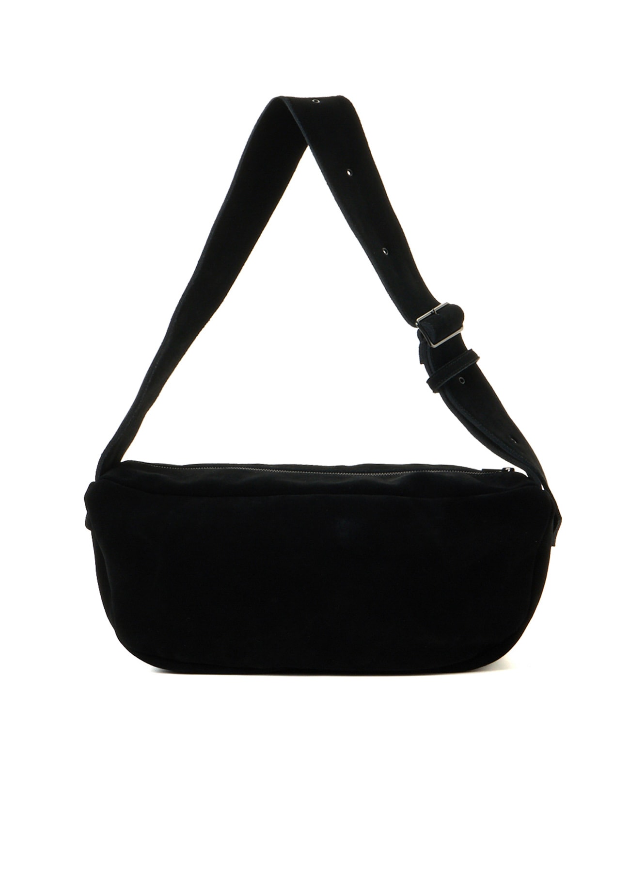 HEAVY VELOUR BOX SHOULDER BAG
