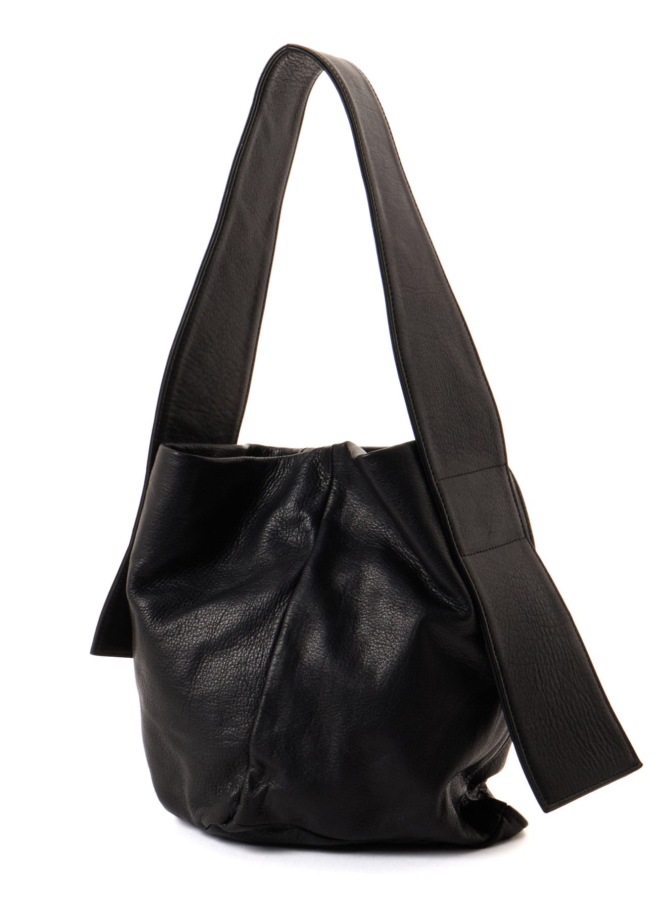 UNFINISHED LEATHER MINI BAG