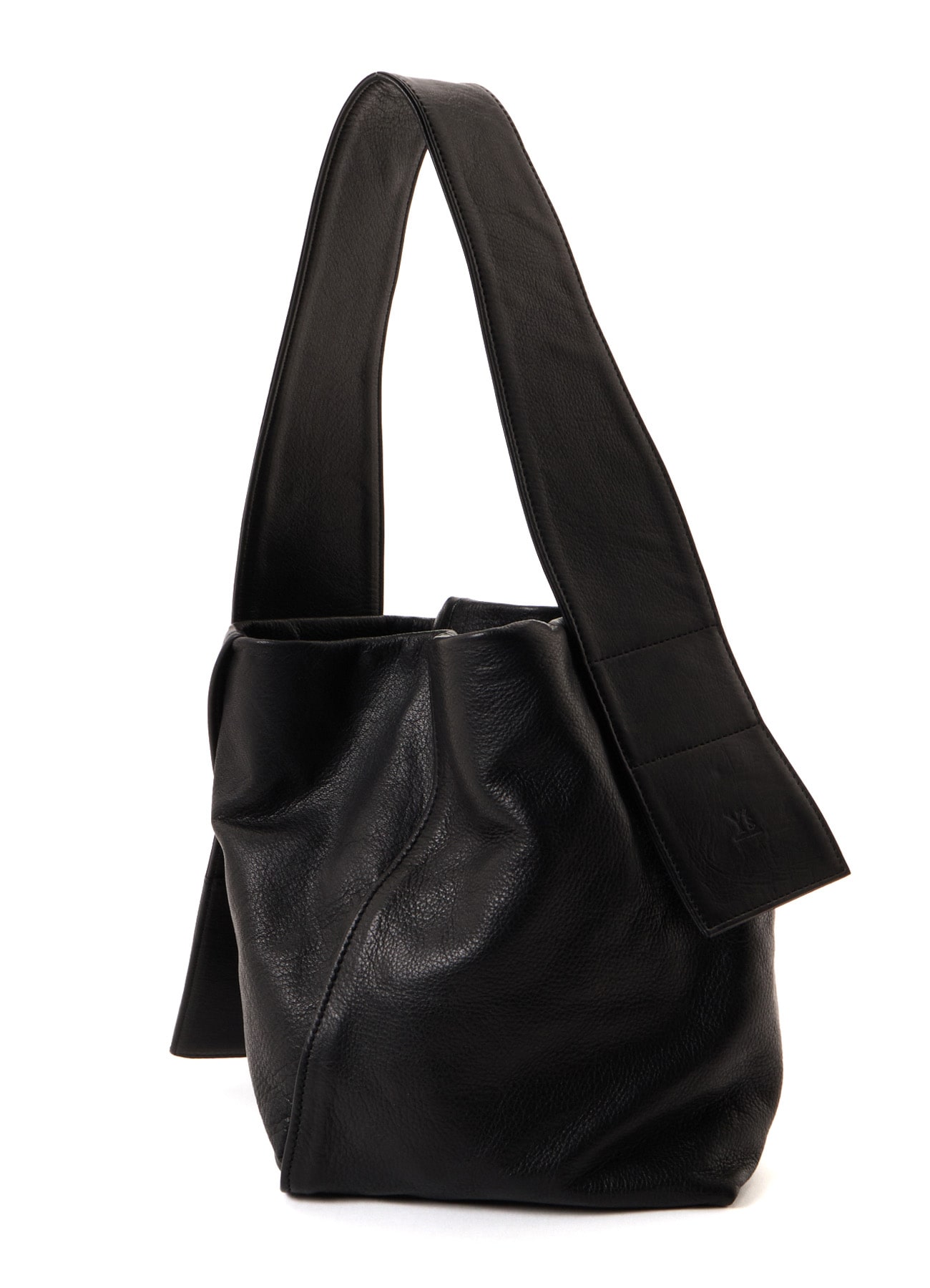UNFINISHED LEATHER MINI BAG