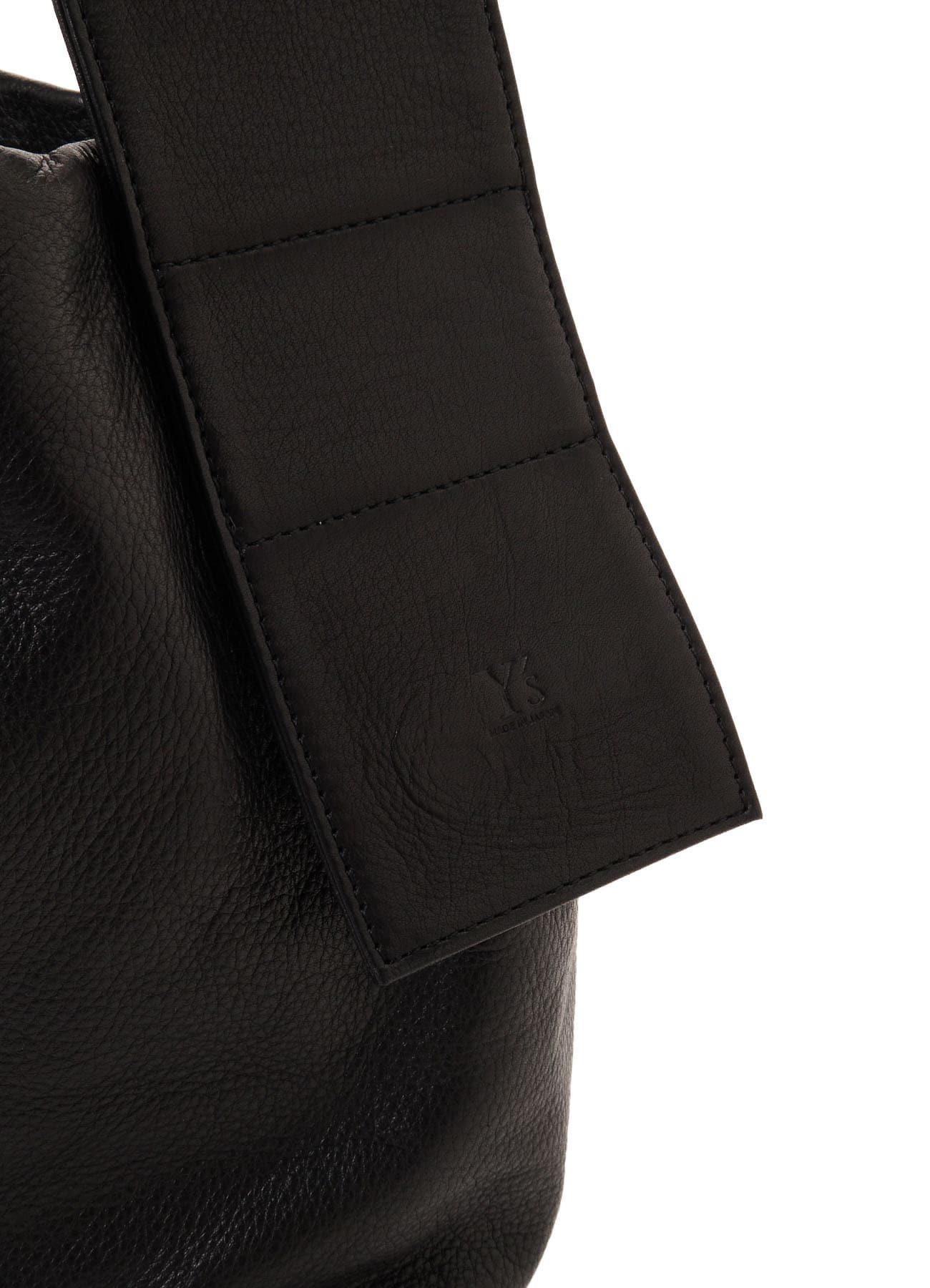 UNFINISHED LEATHER MINI BAG