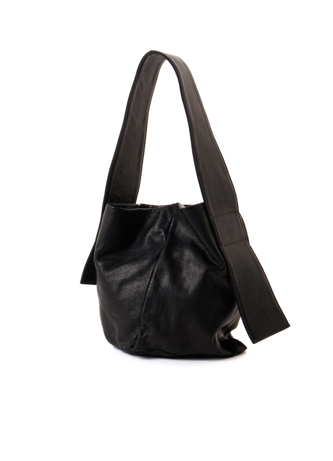 UNFINISHED LEATHER MINI BAG