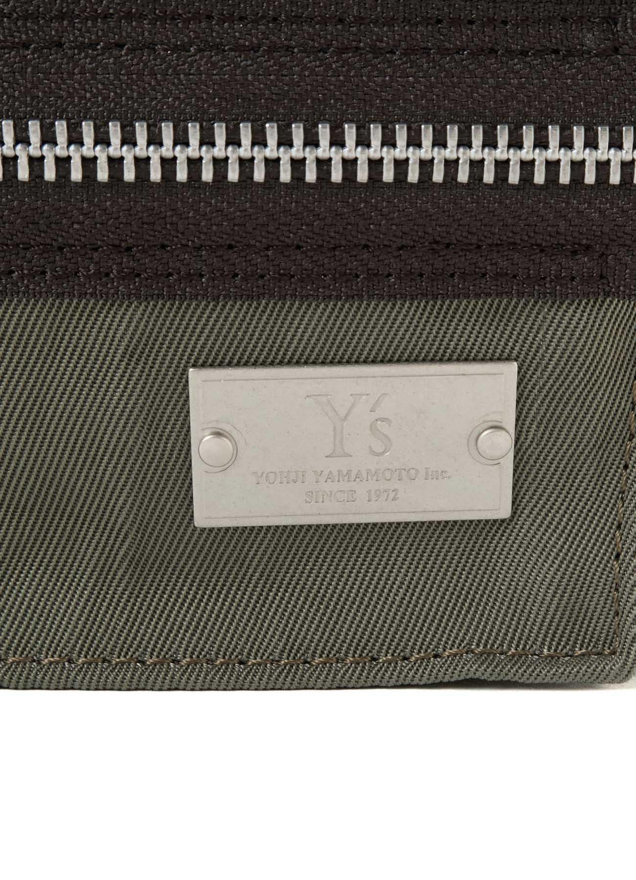 VINTAGE NYLON ZIP MINI SHOULDER BAG