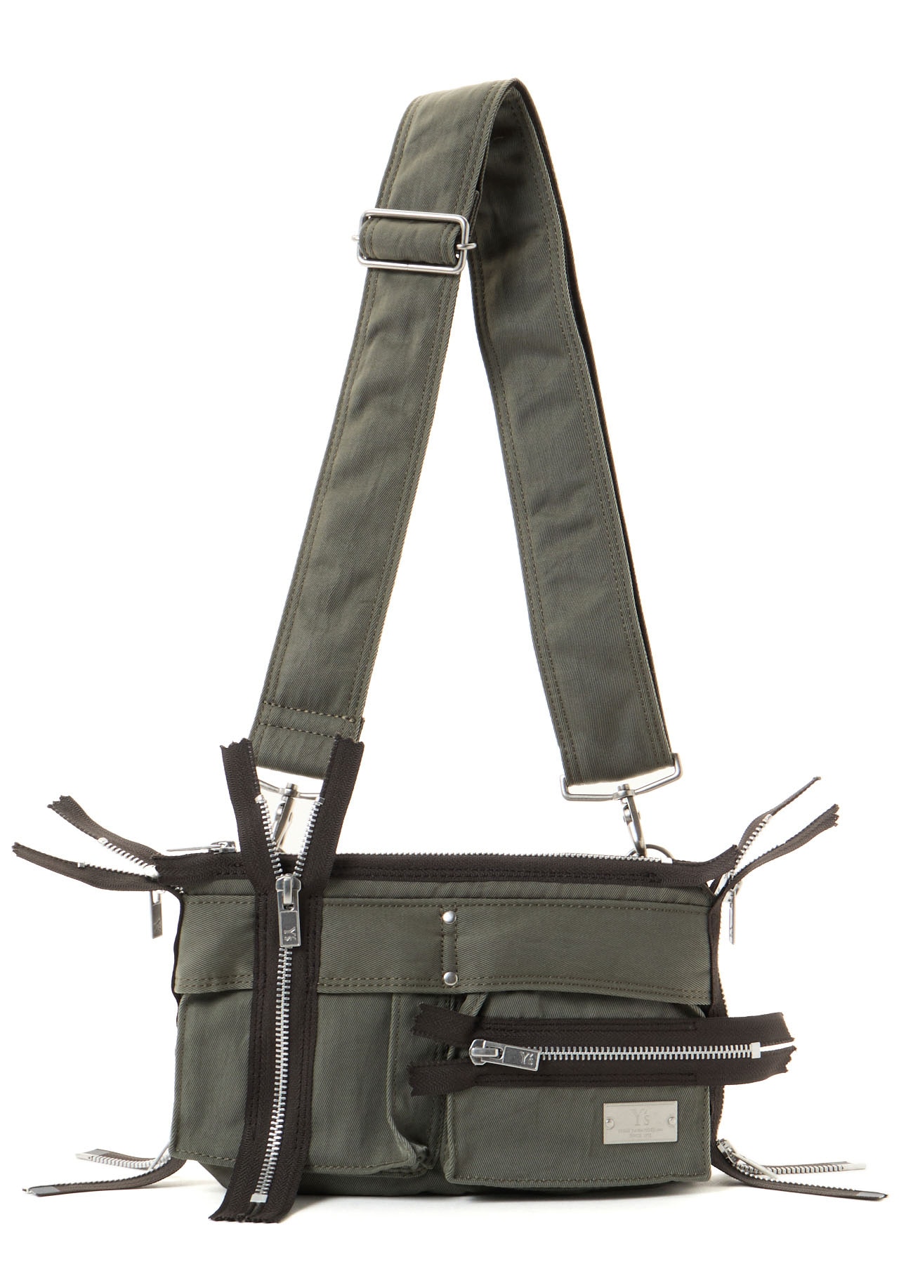 VINTAGE NYLON ZIP MINI SHOULDER BAG