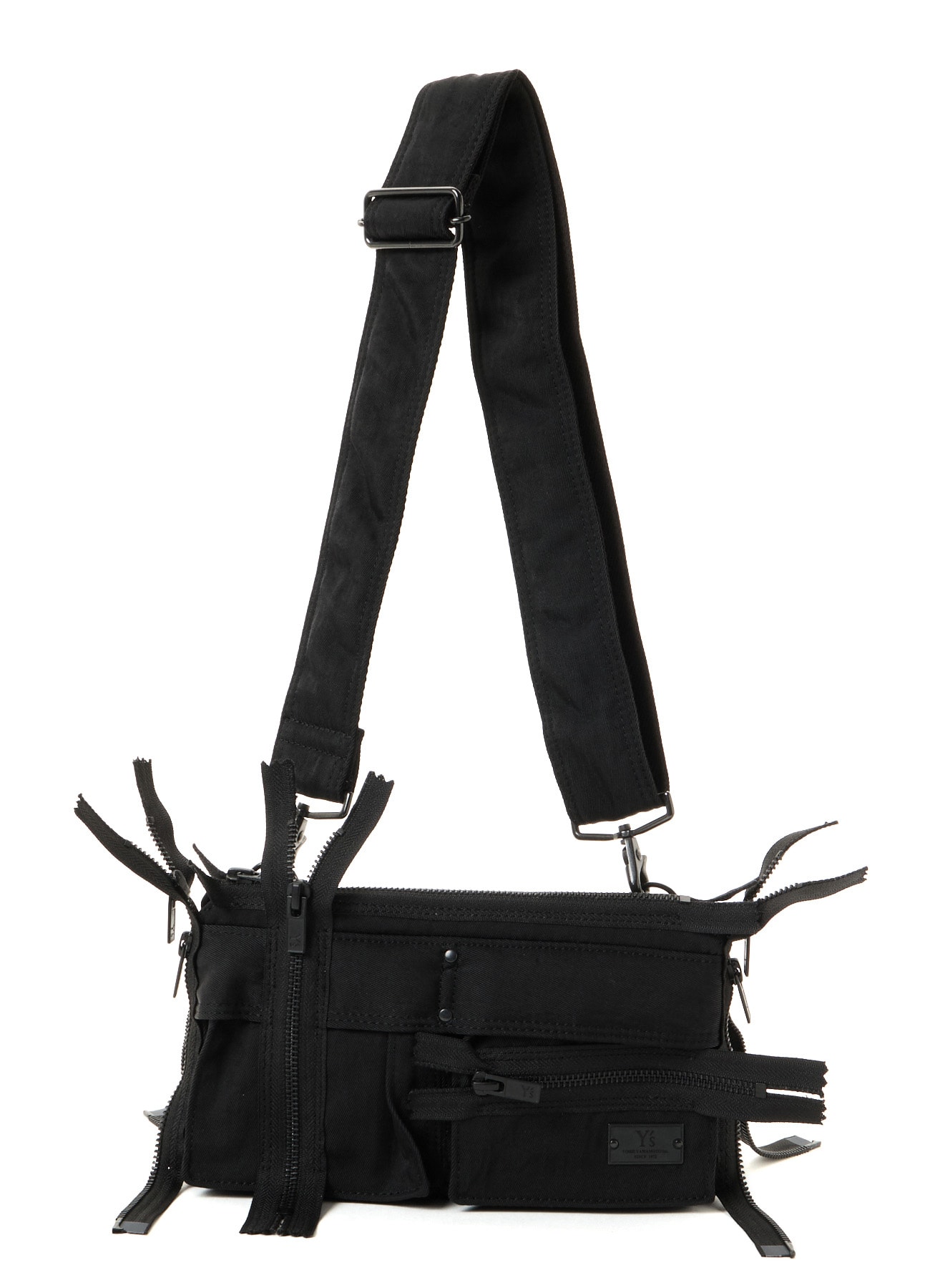 VINTAGE NYLON ZIP MINI SHOULDER BAG