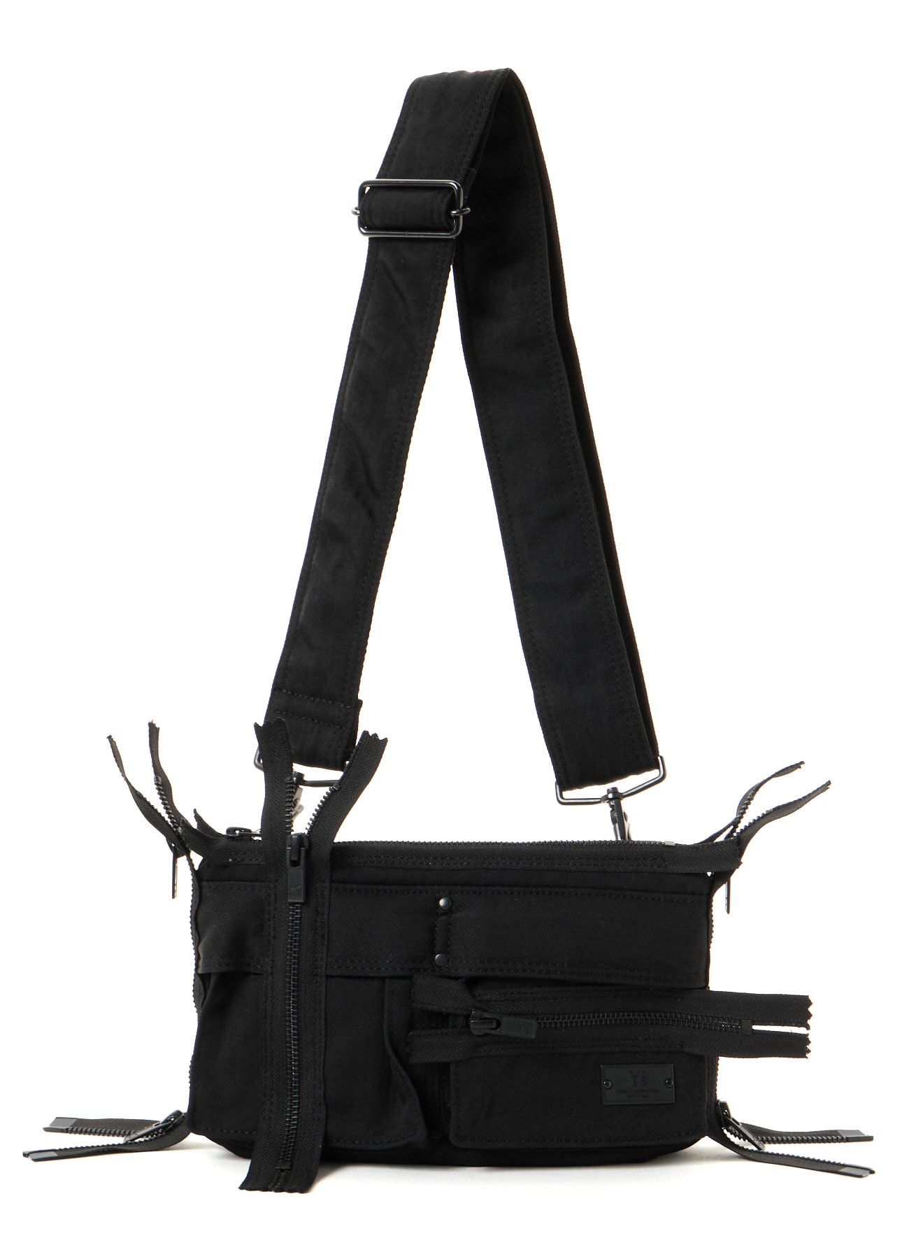 VINTAGE NYLON ZIP MINI SHOULDER BAG