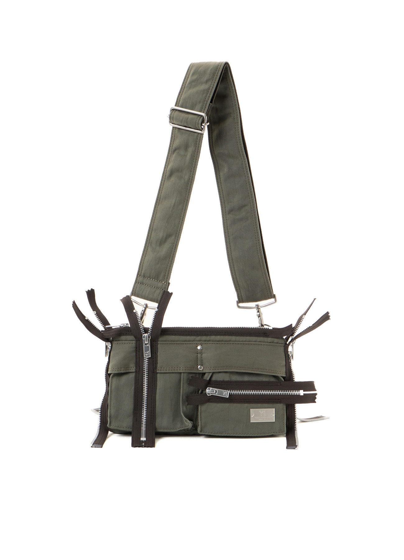 VINTAGE NYLON ZIP MINI SHOULDER BAG