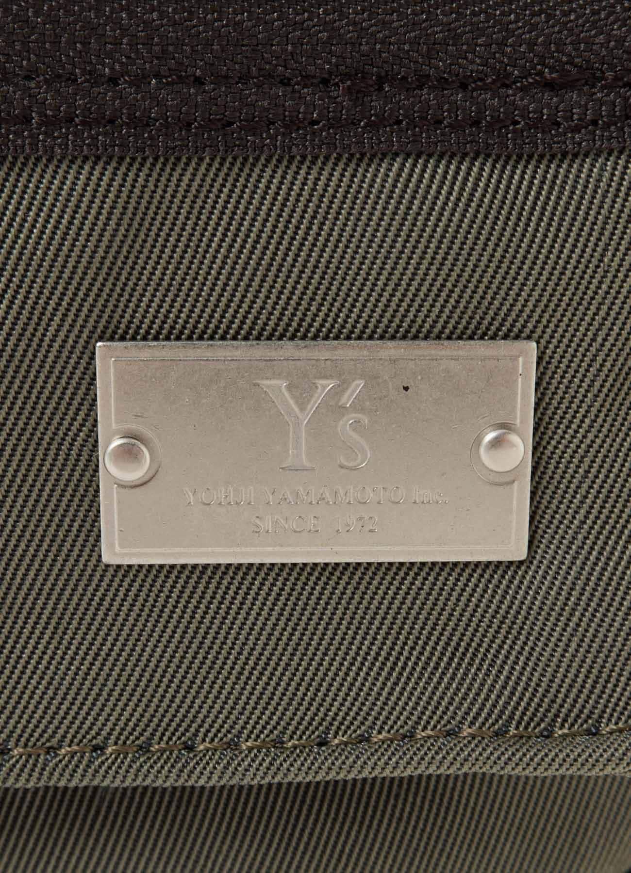 VINTAGE NYLON ZIP MINI BOSTON BAG