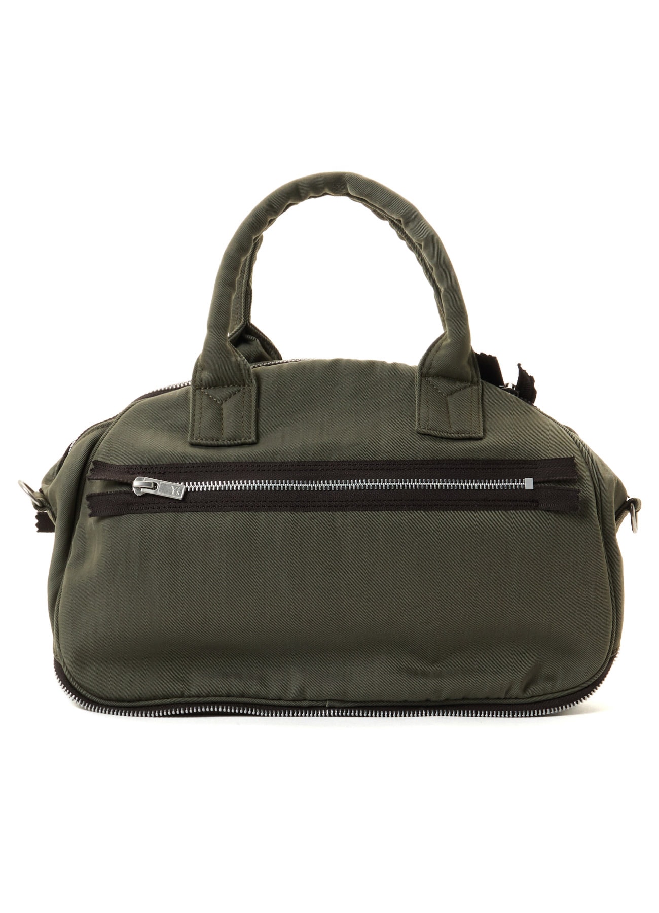 VINTAGE NYLON ZIP MINI BOSTON BAG