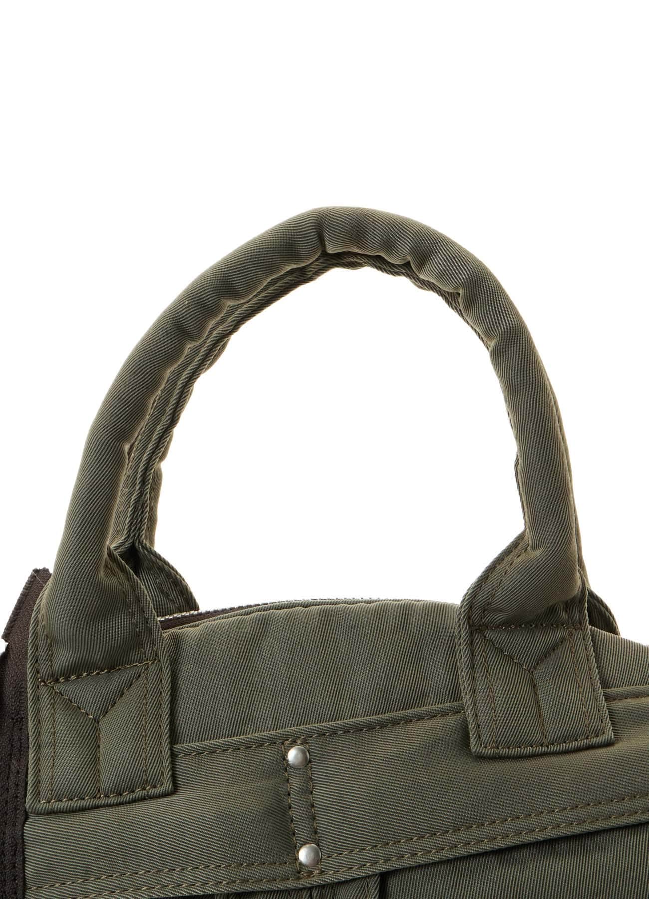 VINTAGE NYLON ZIP MINI BOSTON BAG