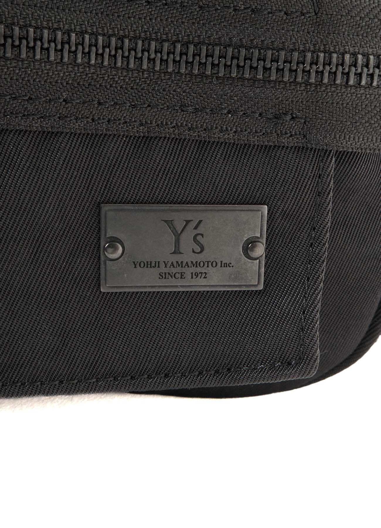 VINTAGE NYLON ZIP MINI BOSTON BAG
