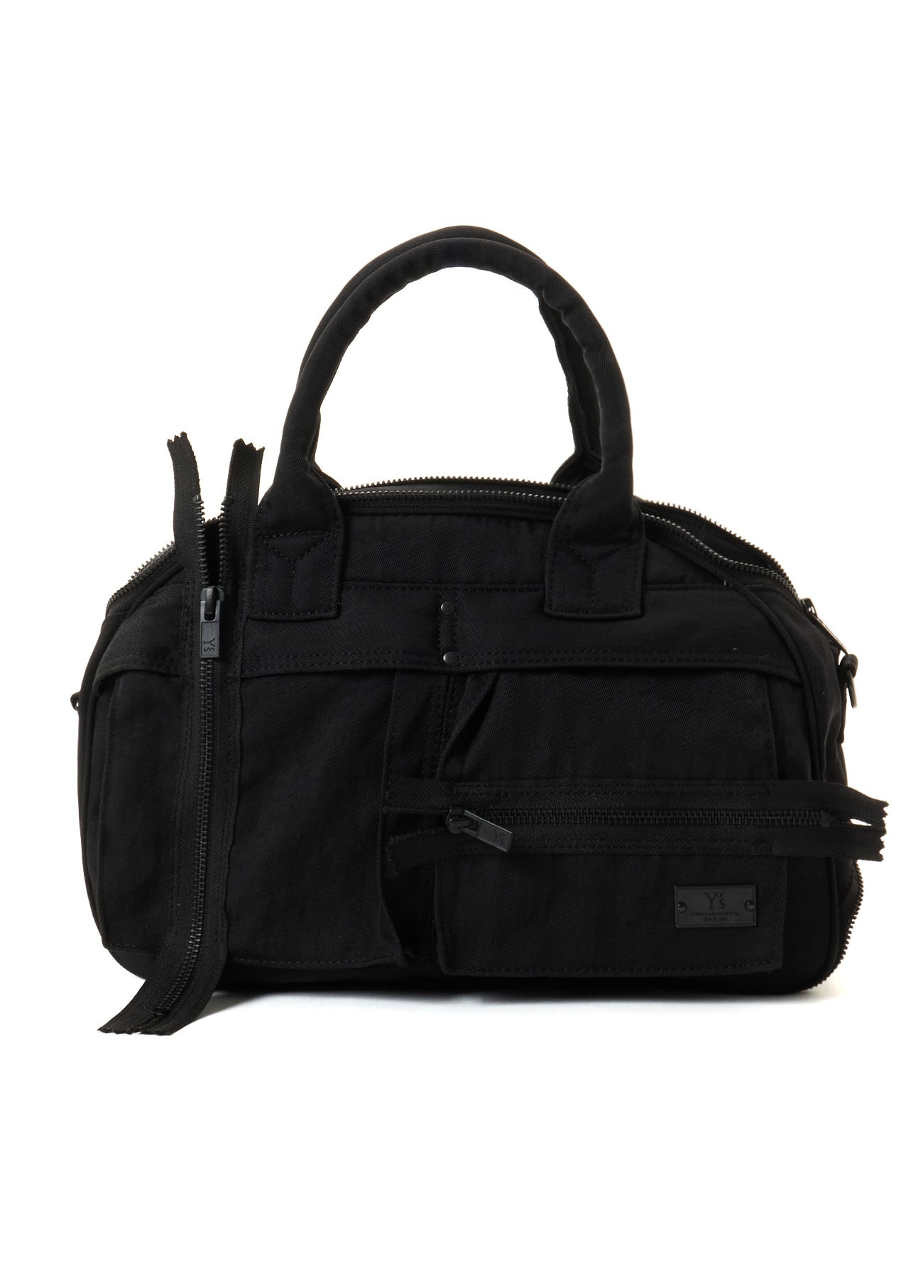 VINTAGE NYLON ZIP MINI BOSTON BAG