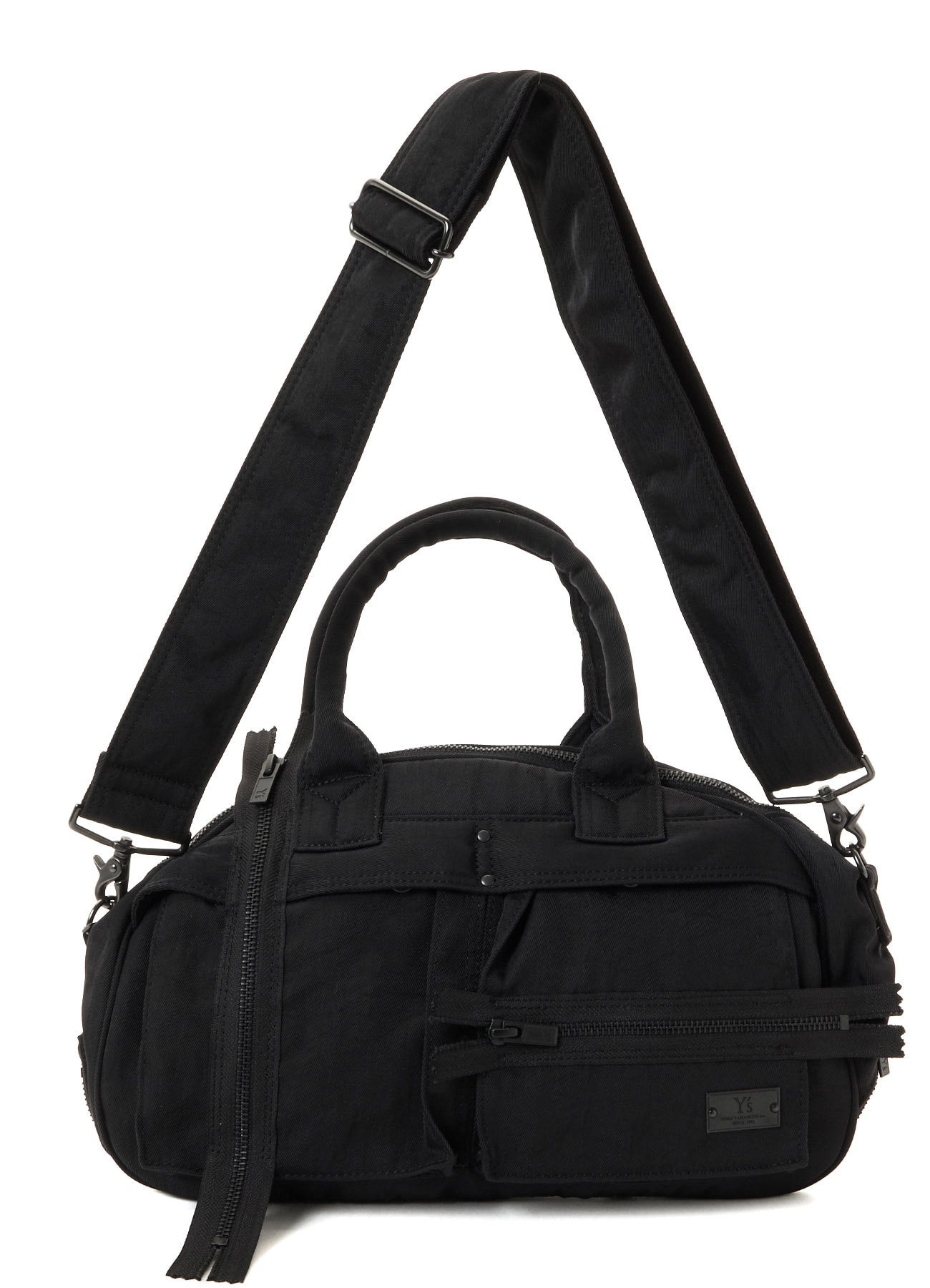 VINTAGE NYLON ZIP MINI BOSTON BAG
