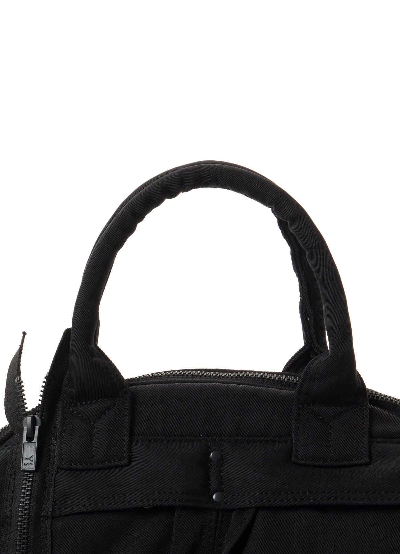 VINTAGE NYLON ZIP MINI BOSTON BAG
