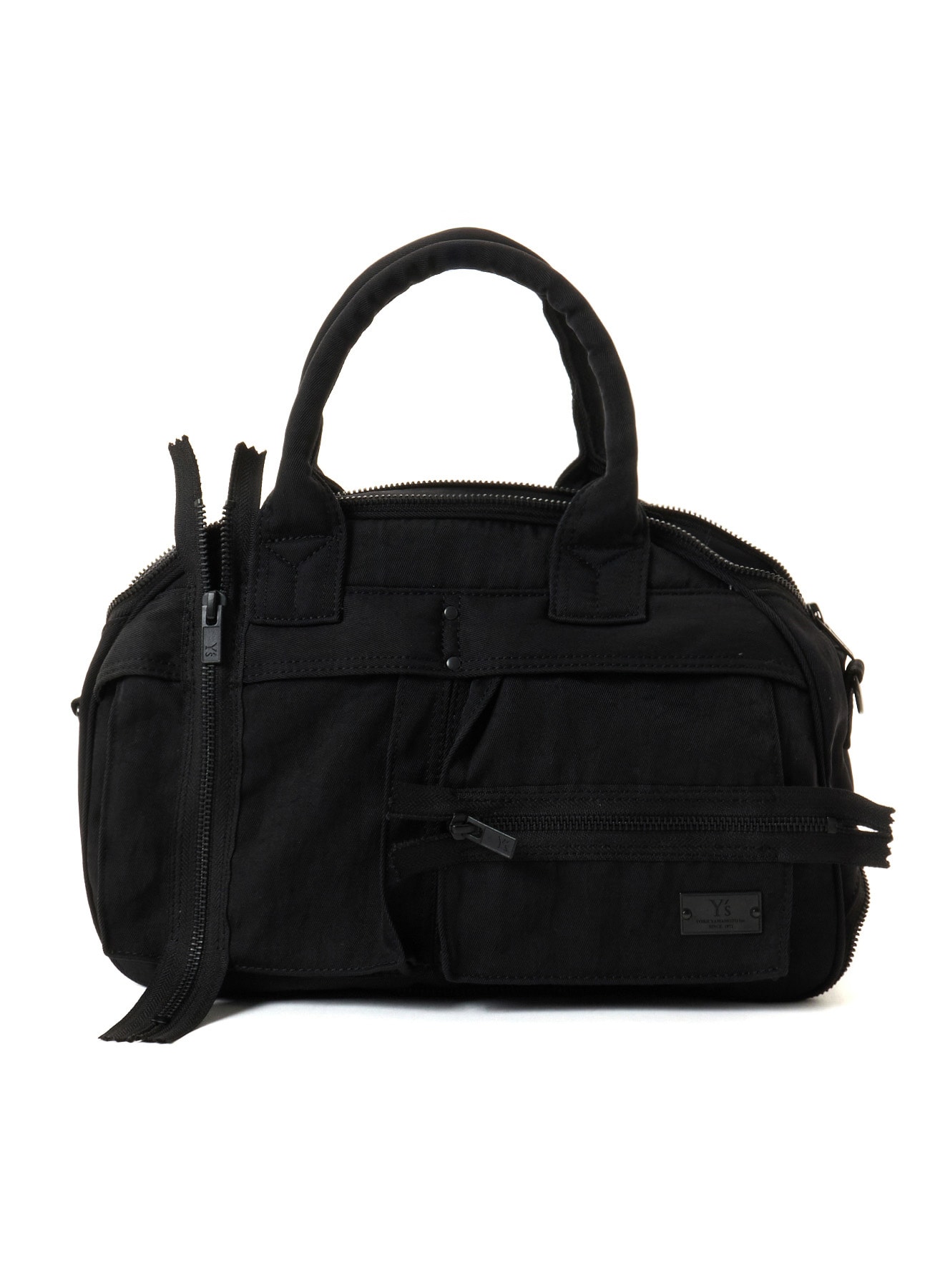 VINTAGE NYLON ZIP MINI BOSTON BAG