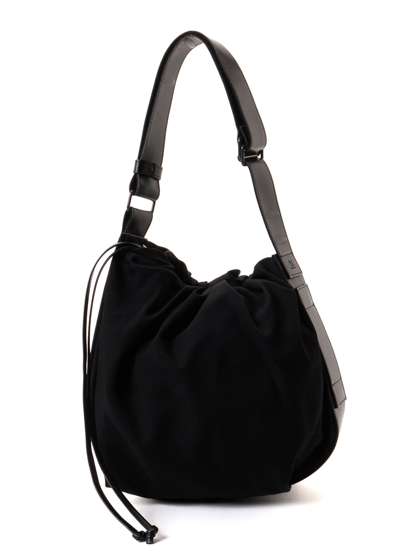 HARD TWISTED WOOL GABARDINE MINI PURSE BAG