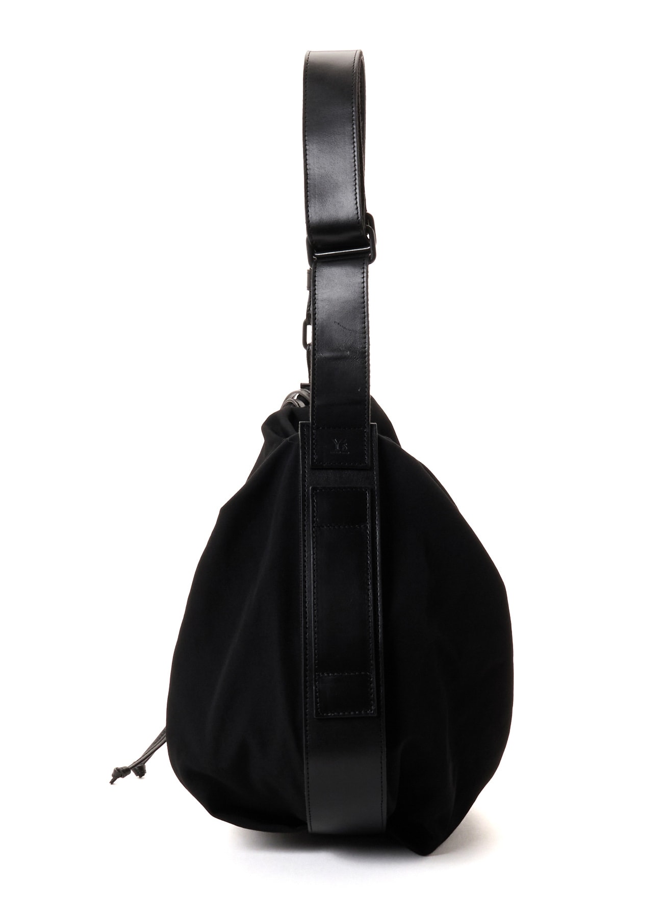 HARD TWISTED WOOL GABARDINE MINI PURSE BAG