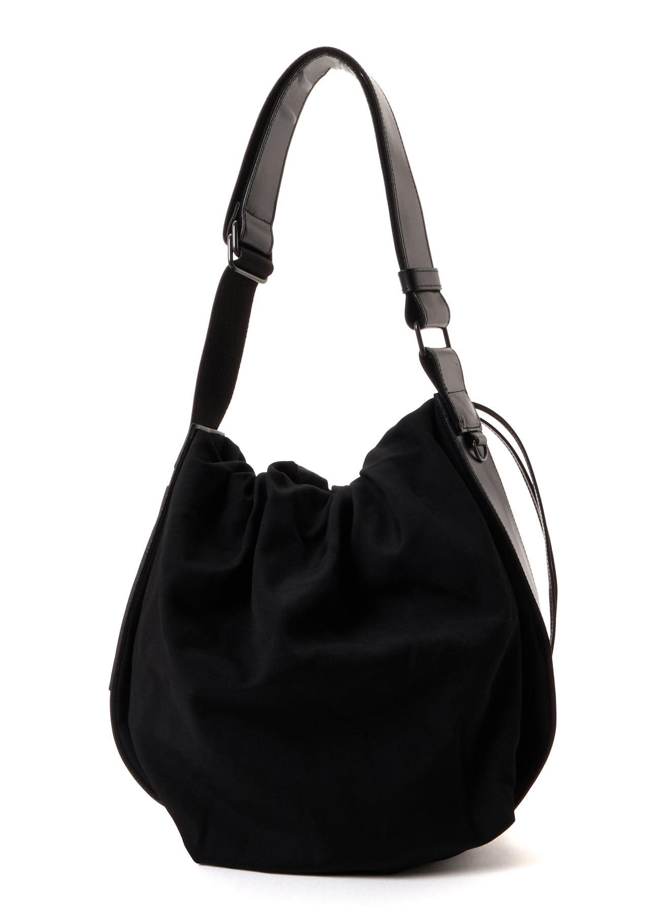 HARD TWISTED WOOL GABARDINE MINI PURSE BAG