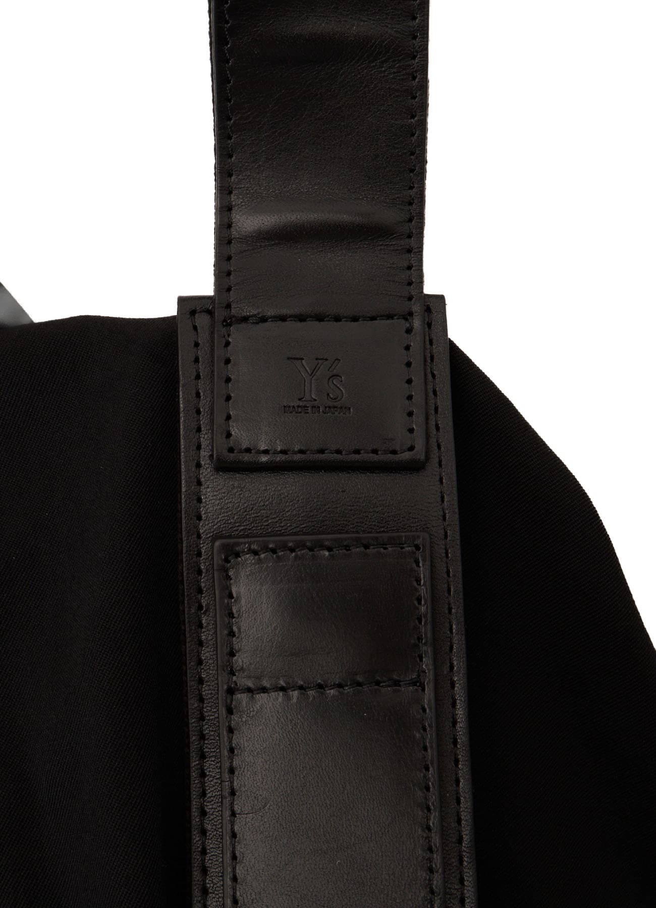 HARD TWISTED WOOL GABARDINE MINI PURSE BAG
