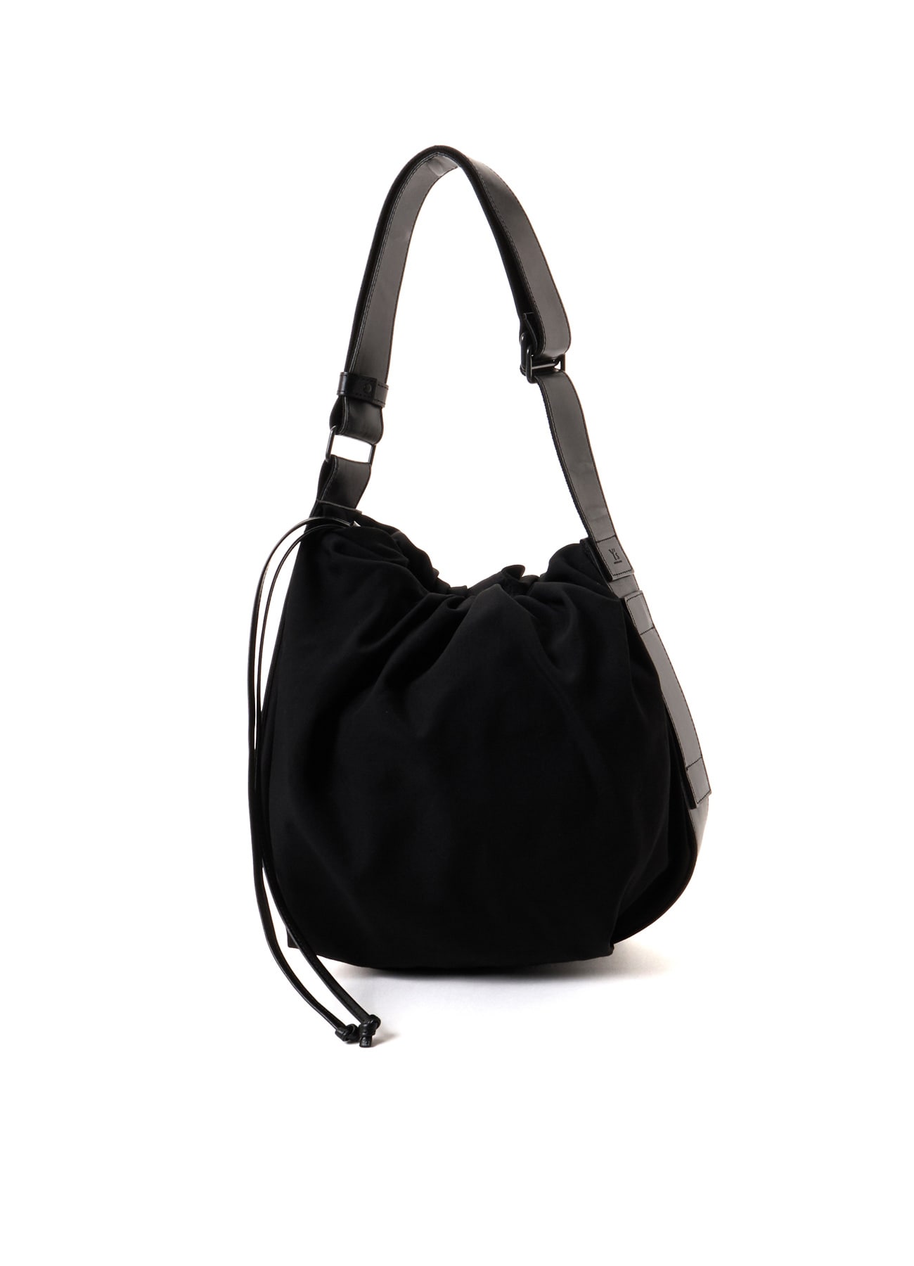 HARD TWISTED WOOL GABARDINE MINI PURSE BAG