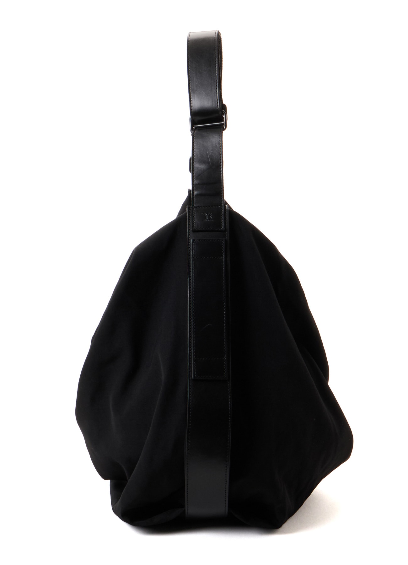 HARD TWISTED WOOL GABARDINE PURSE BAG