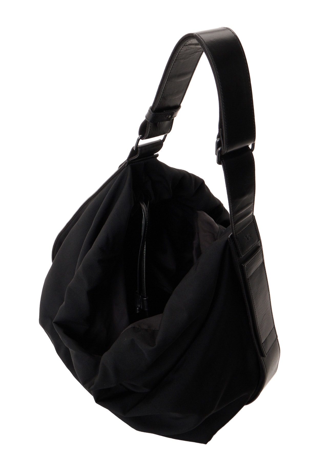HARD TWISTED WOOL GABARDINE PURSE BAG