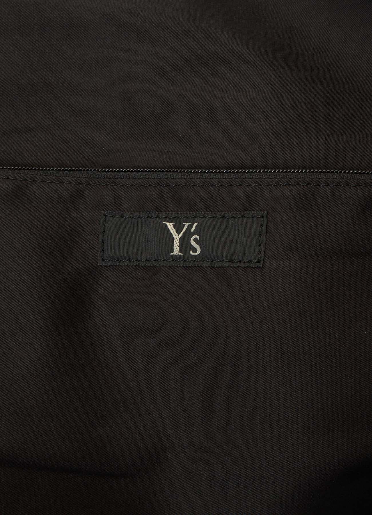 DENIM JACQUARD BOSTON BAG