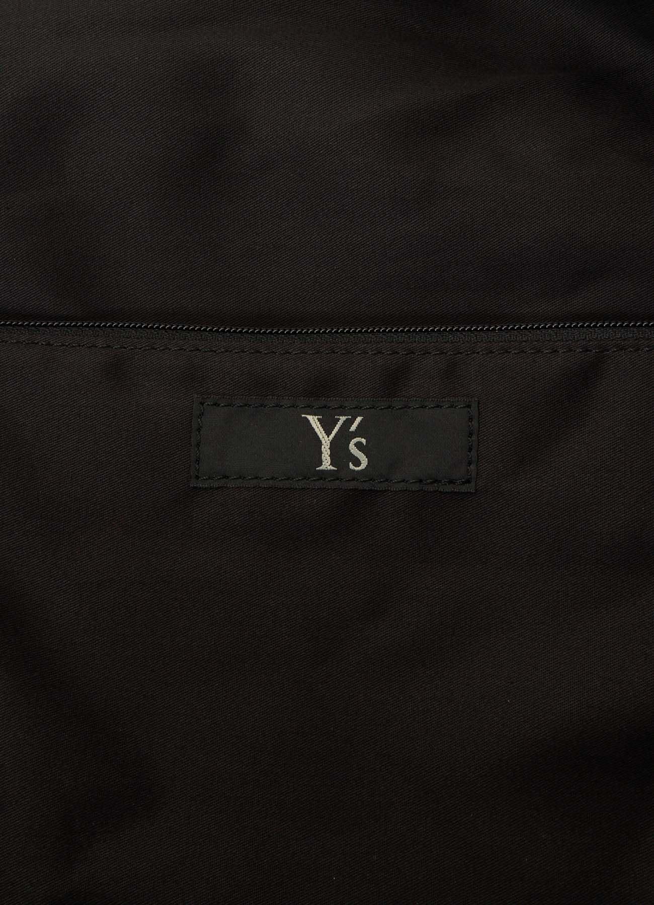 DENIM JACQUARD BOSTON BAG