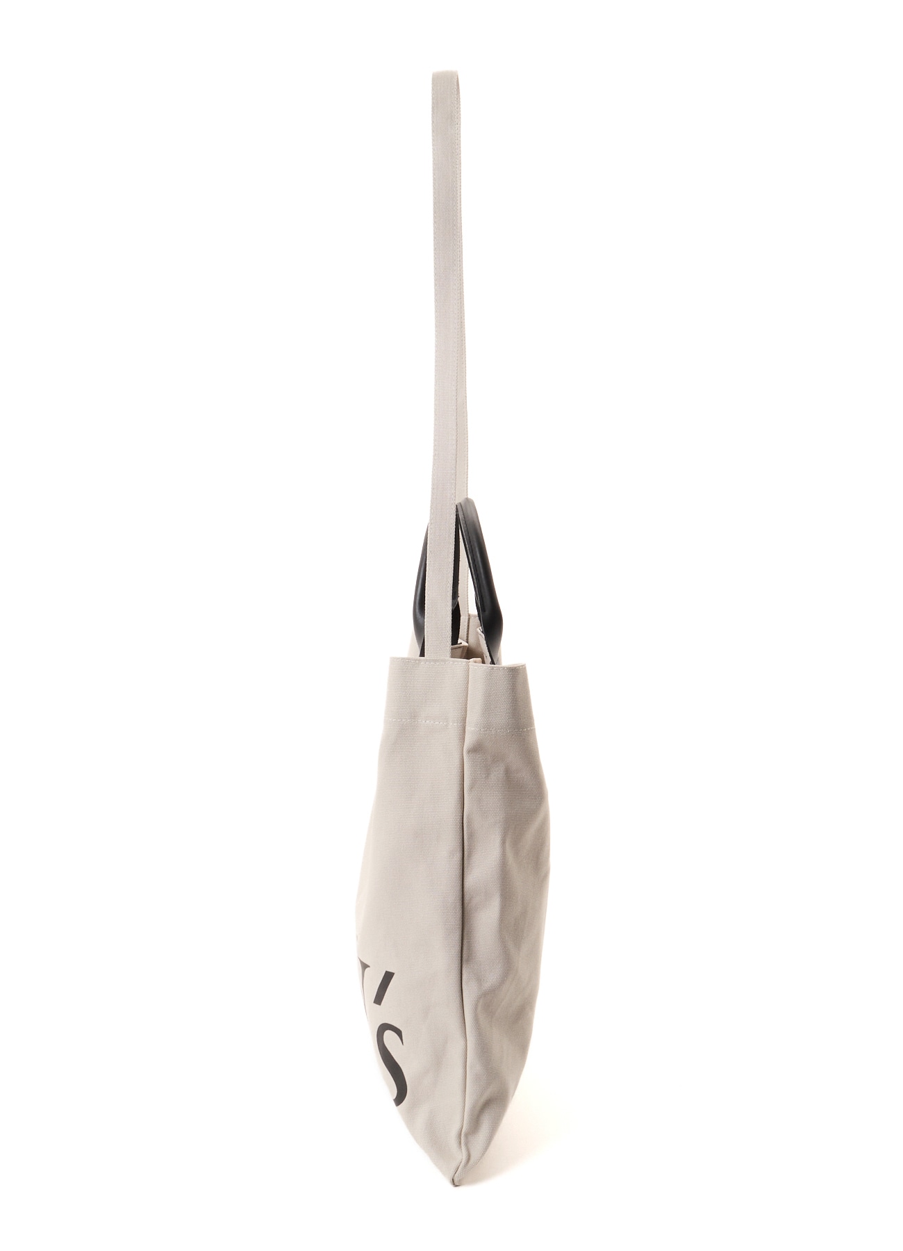 COTTON CANVAS Y'S LOGO TOTE BAG