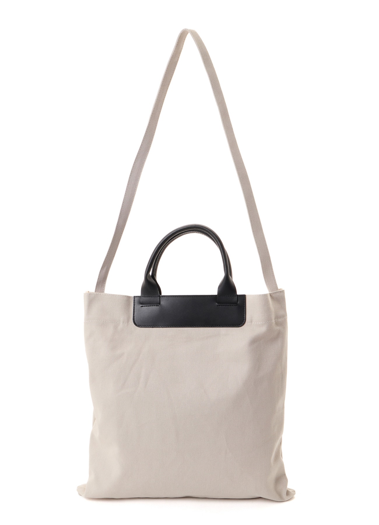 COTTON CANVAS Y'S LOGO TOTE BAG