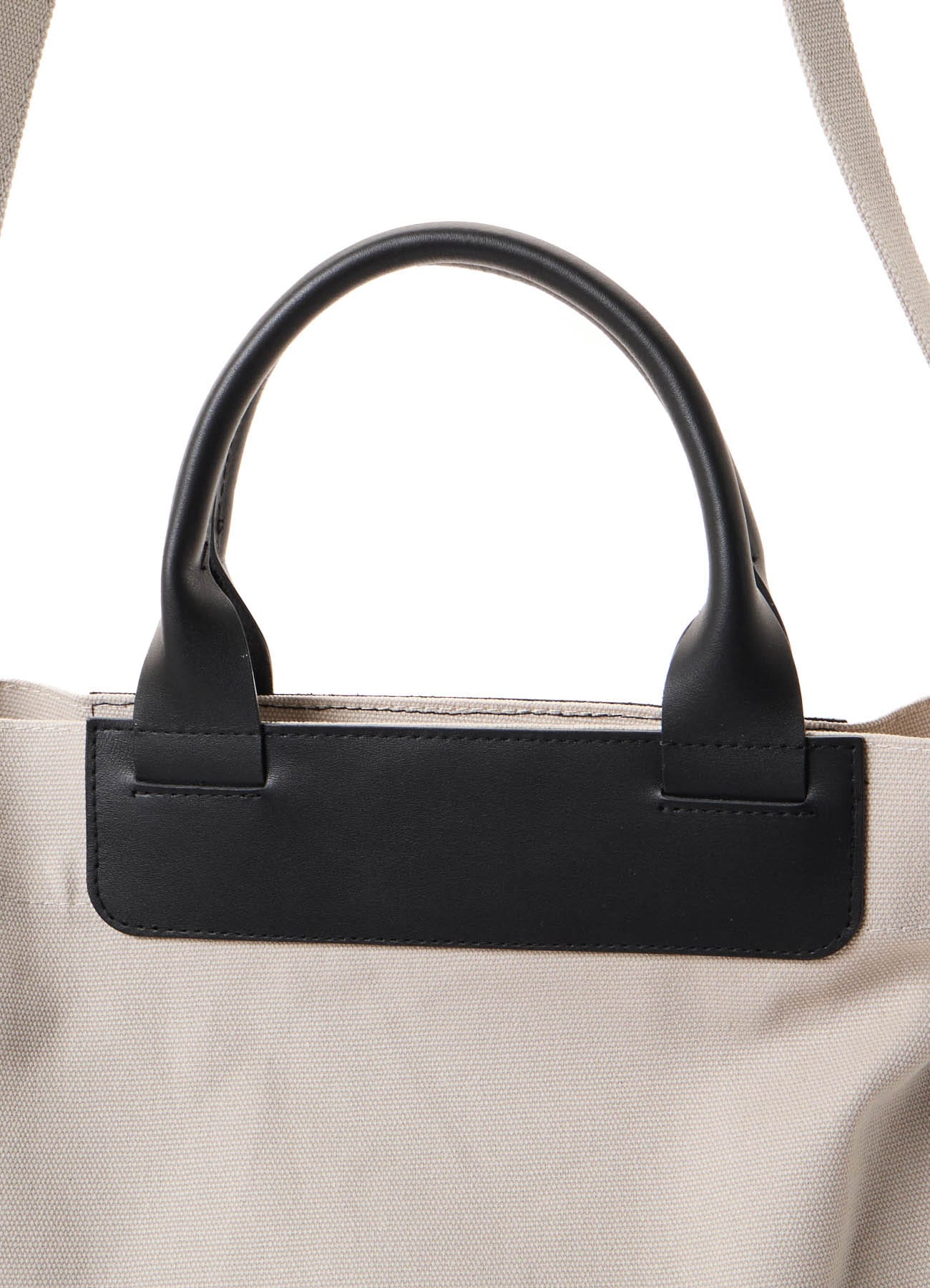 COTTON CANVAS Y'S LOGO TOTE BAG