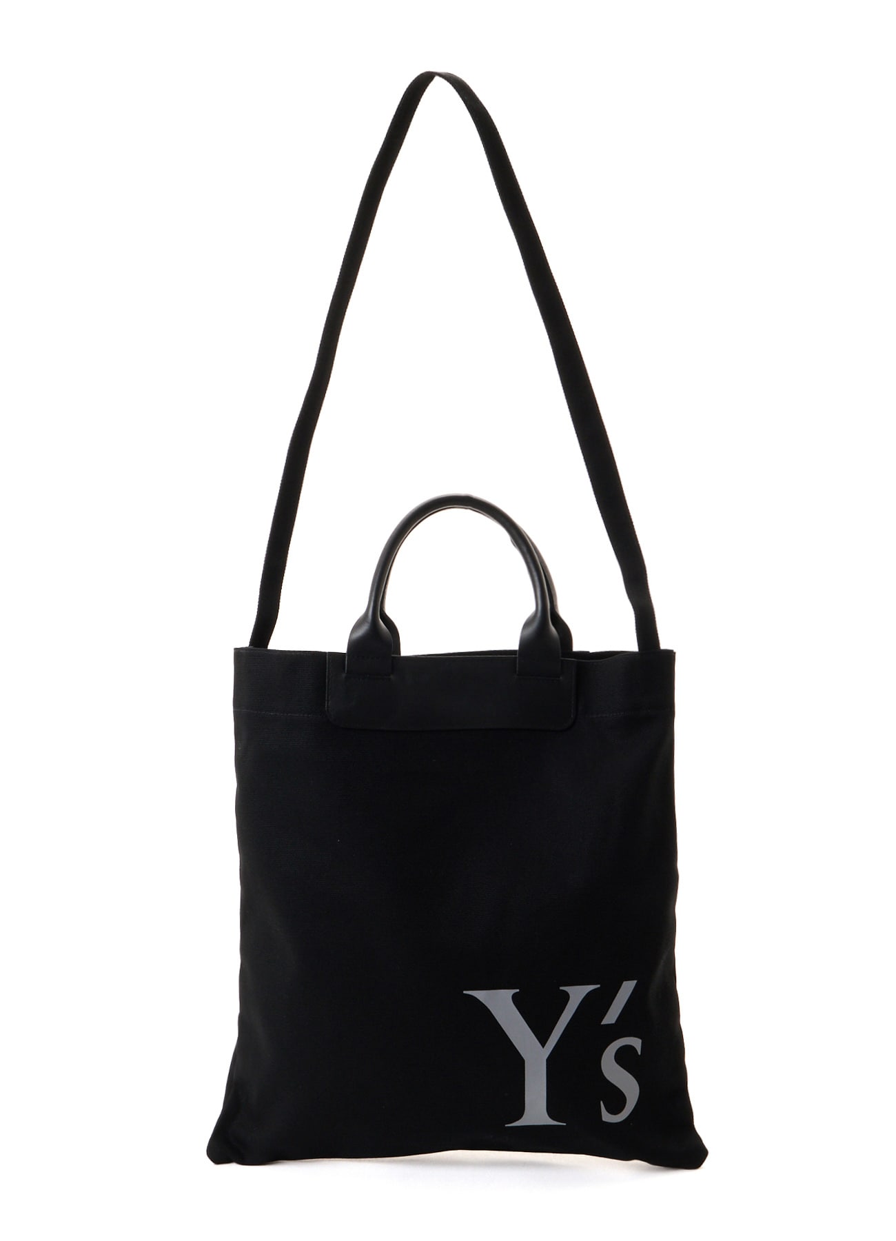 COTTON CANVAS Y'S LOGO BAG