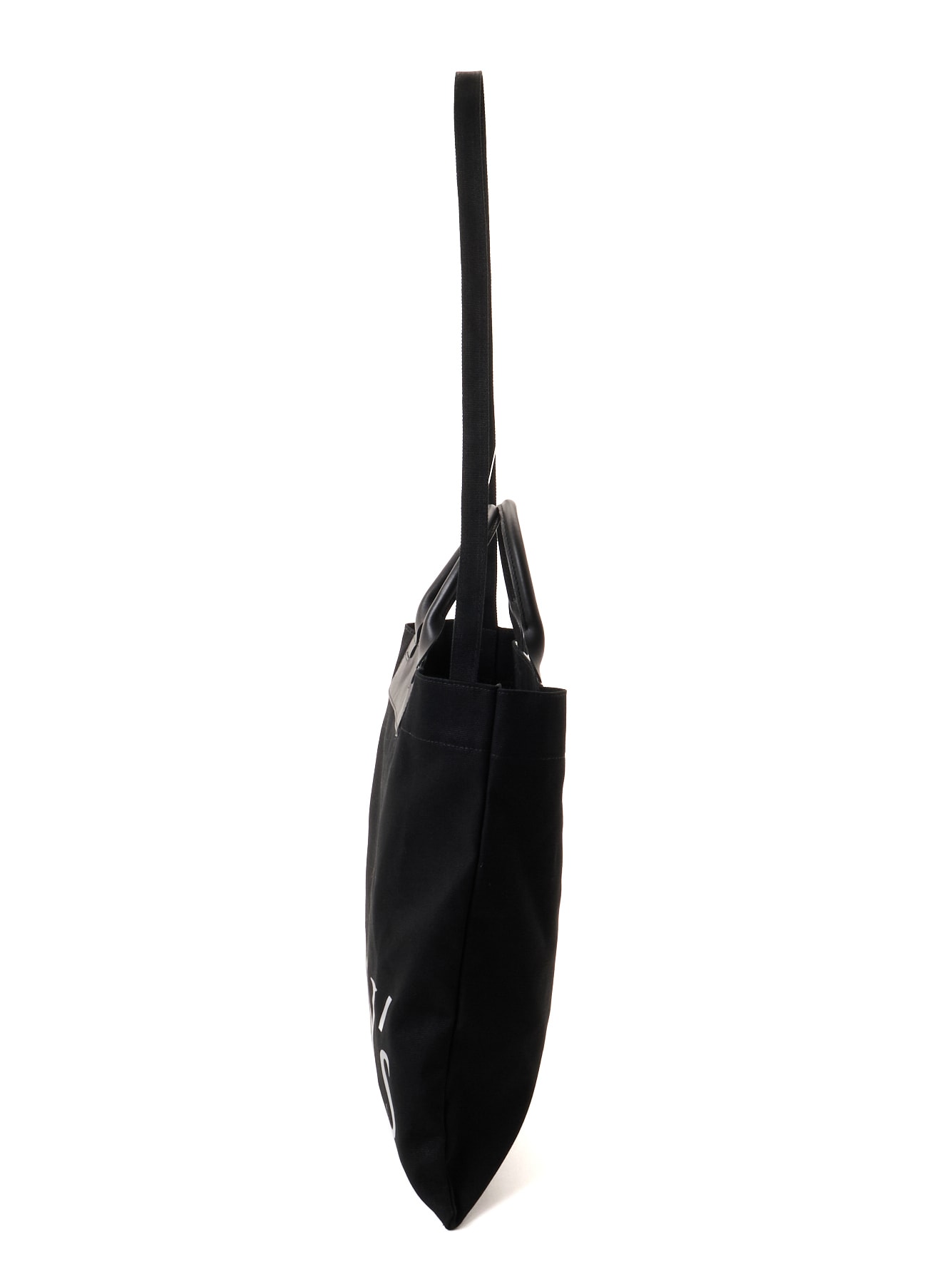 COTTON CANVAS Y'S LOGO BAG