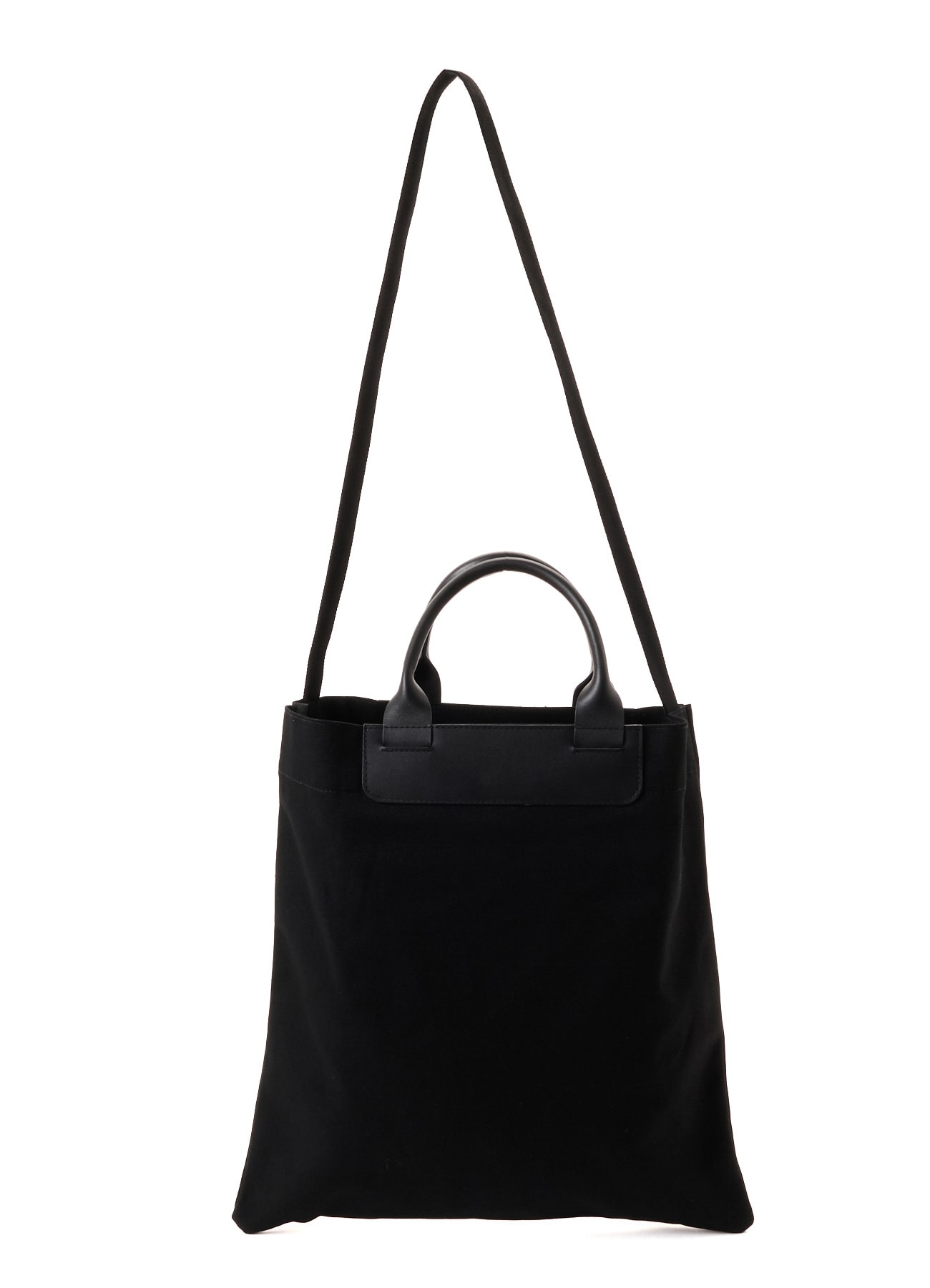 COTTON CANVAS Y'S LOGO BAG