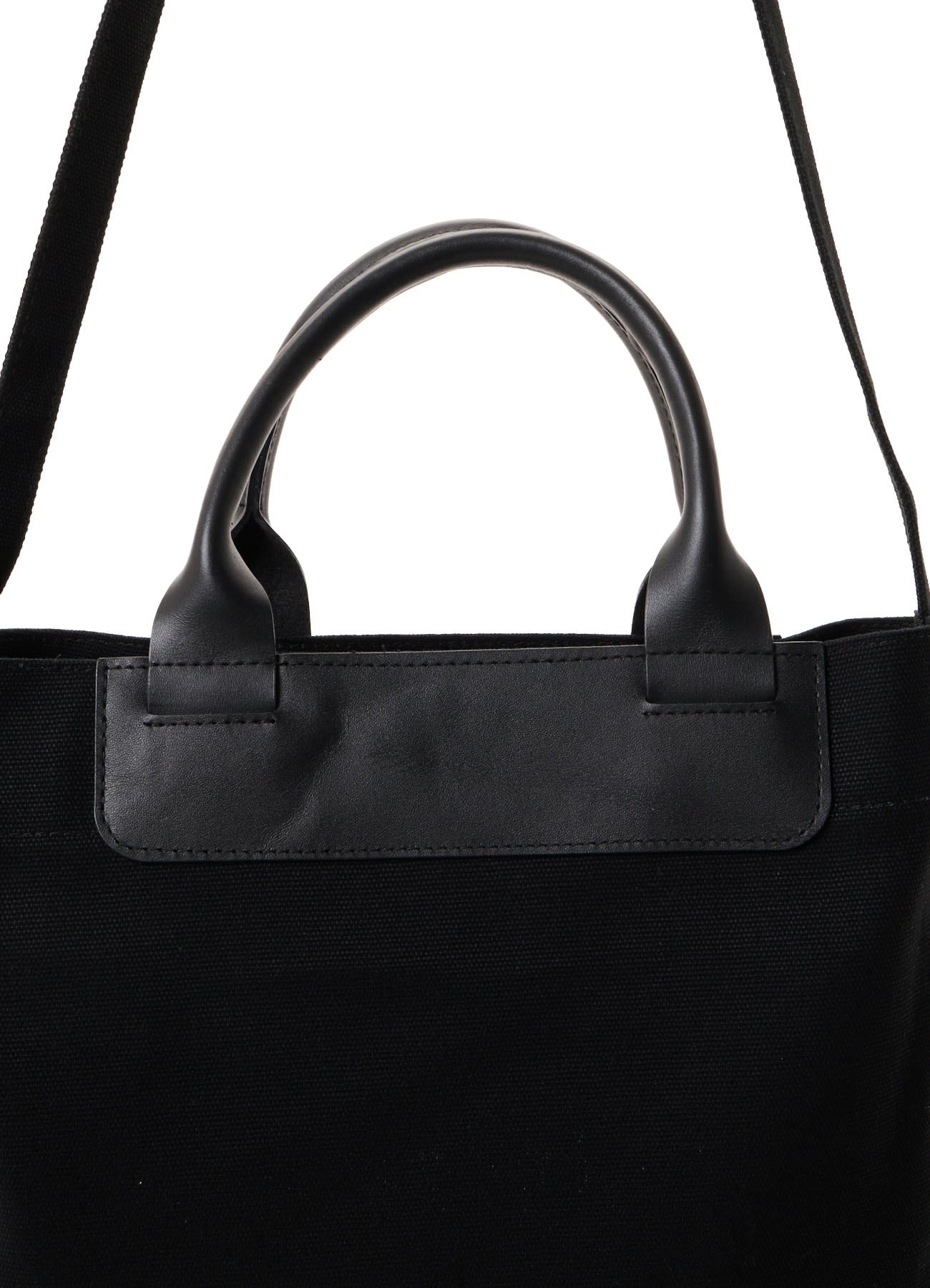 COTTON CANVAS Y'S LOGO BAG