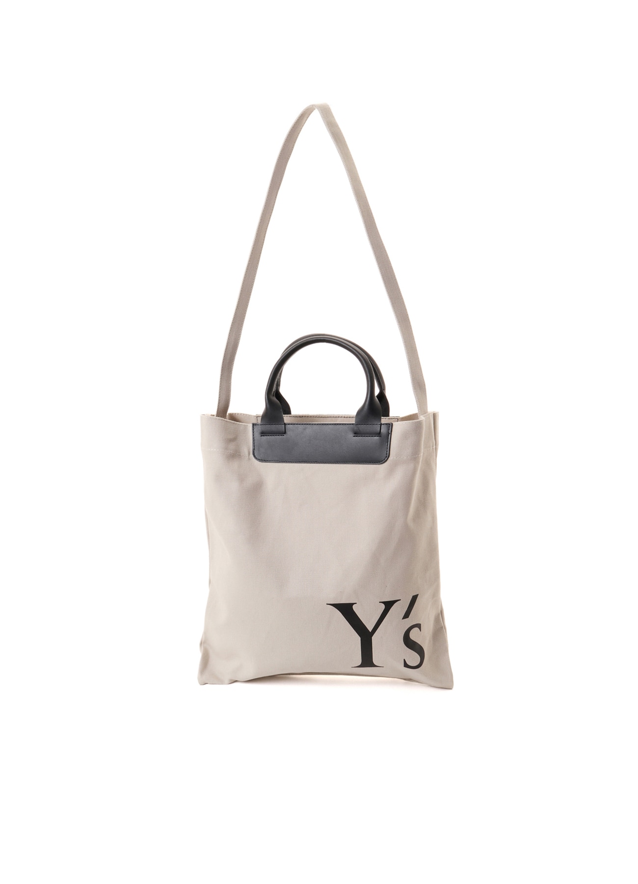 Y's for men 2WAY TOTE BAG(FREE SIZE Black): Y's for men｜THE SHOP