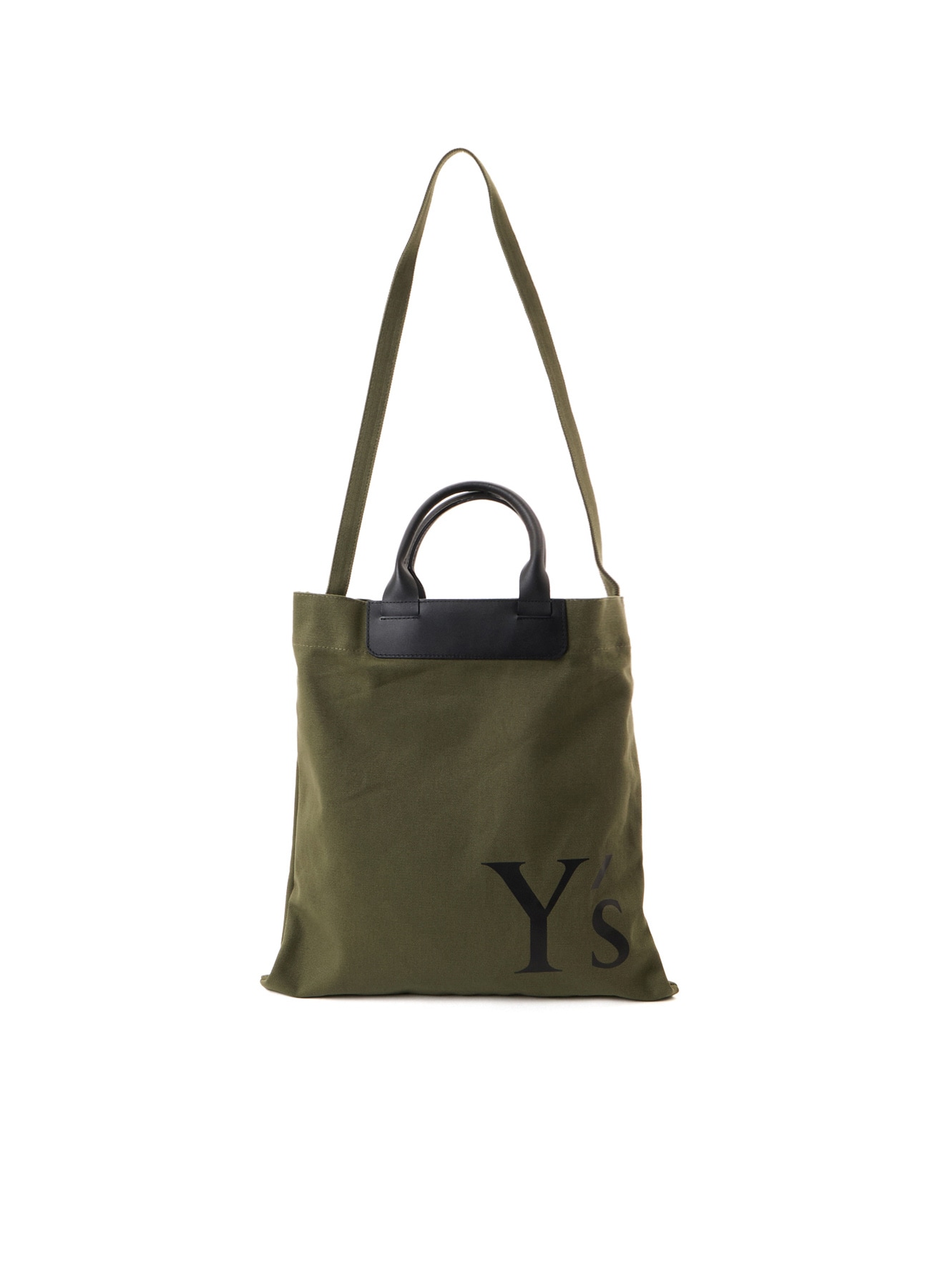 Y's for men 2WAY TOTE BAG(FREE SIZE Black): Y's for men｜THE SHOP